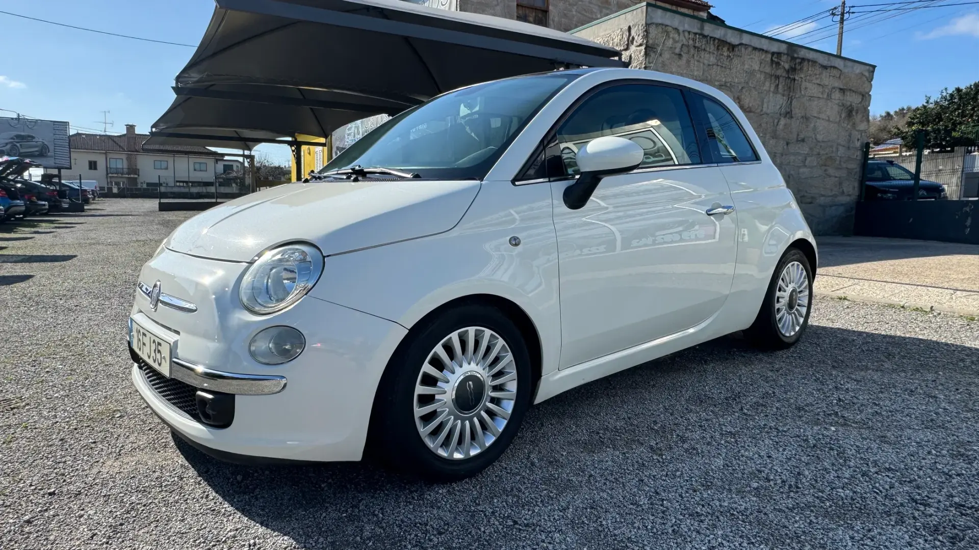 Fiat 500 1.3 16V Multijet Lounge 1