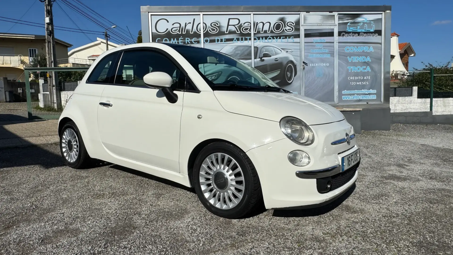 Fiat 500 1.3 16V Multijet Lounge 4