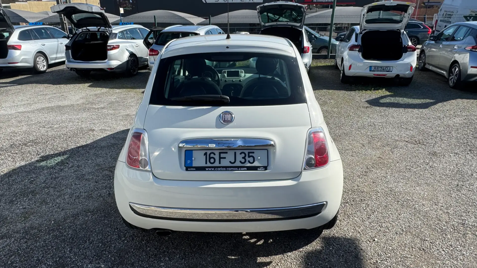 Fiat 500 1.3 16V Multijet Lounge 7