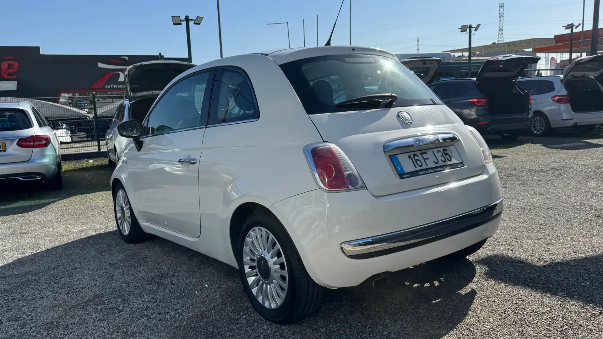 Fiat 500 1.3 16V Multijet Lounge 8