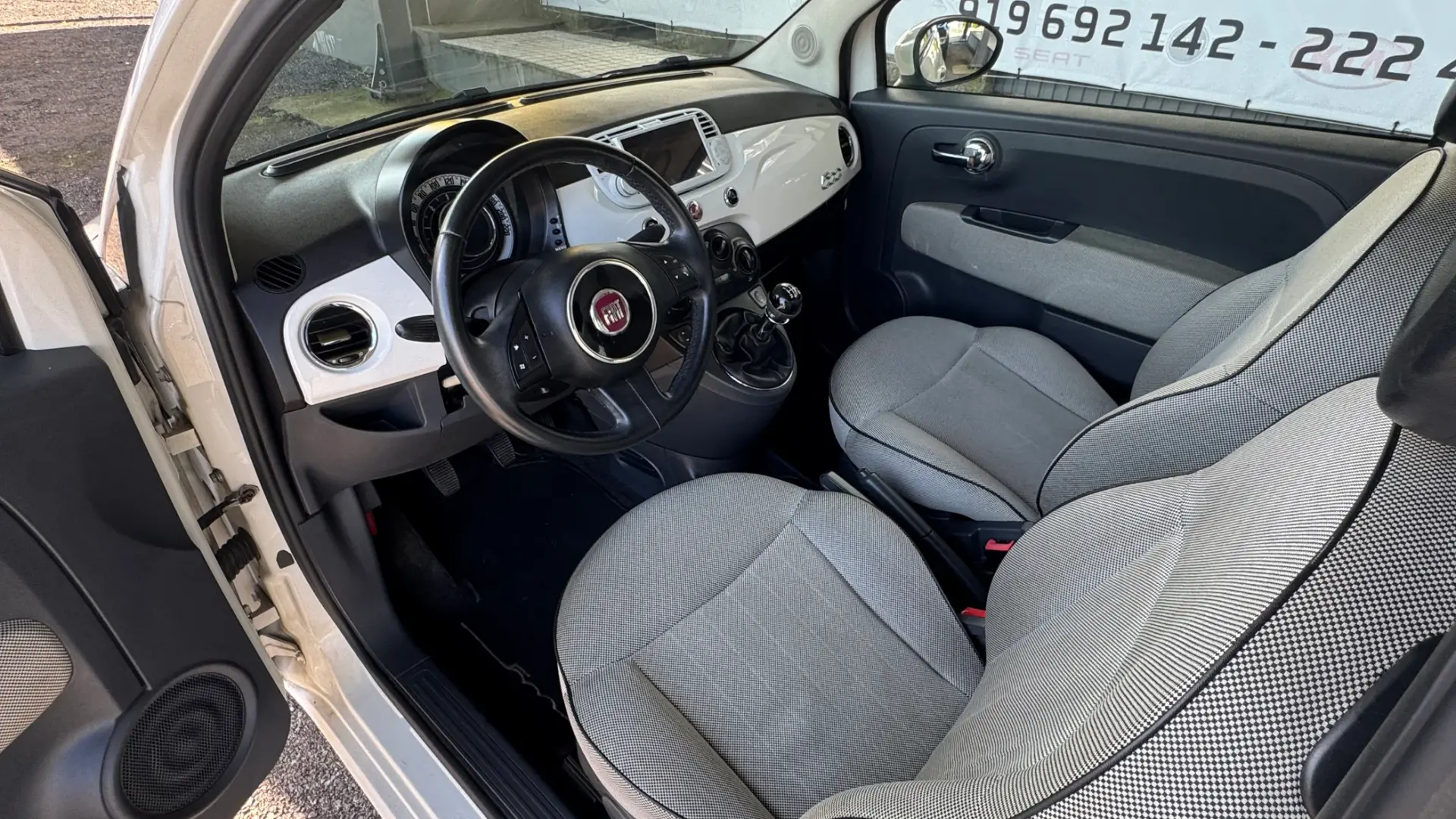 Fiat 500 1.3 16V Multijet Lounge 11