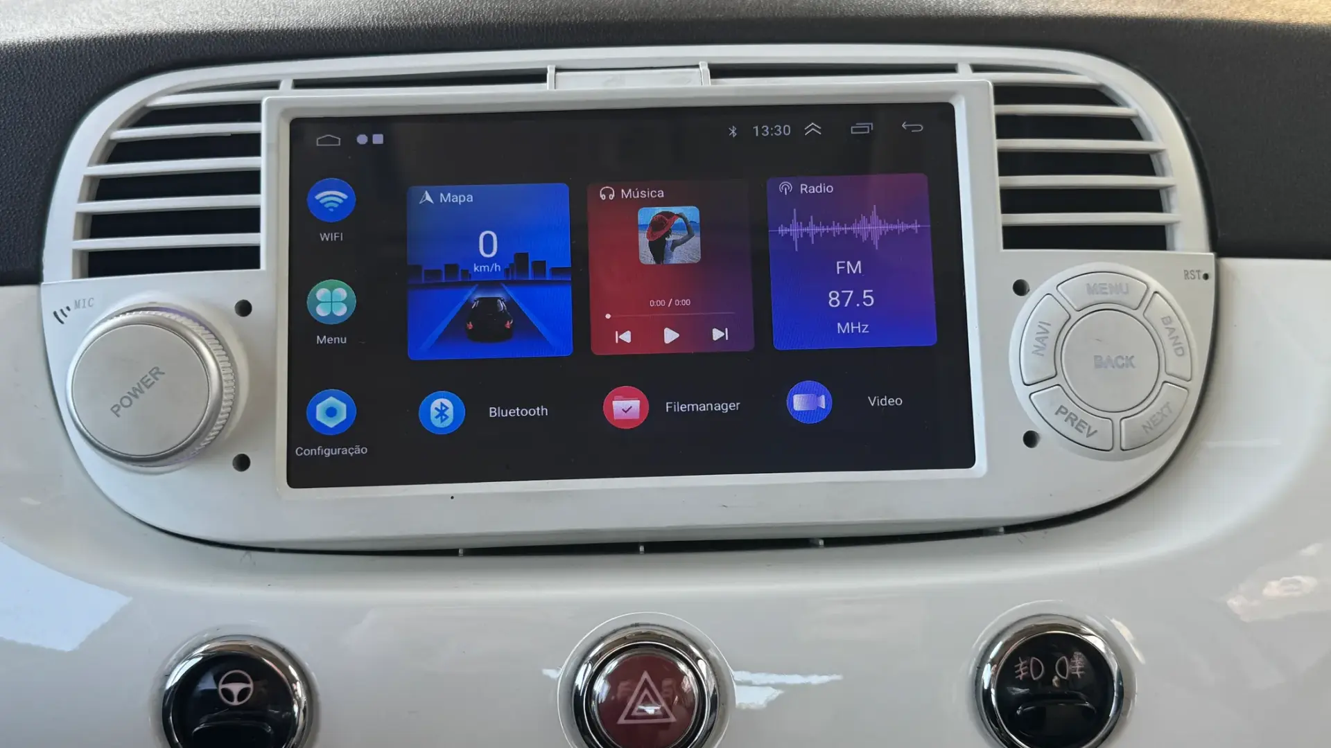 Fiat 500 1.3 16V Multijet Lounge 19
