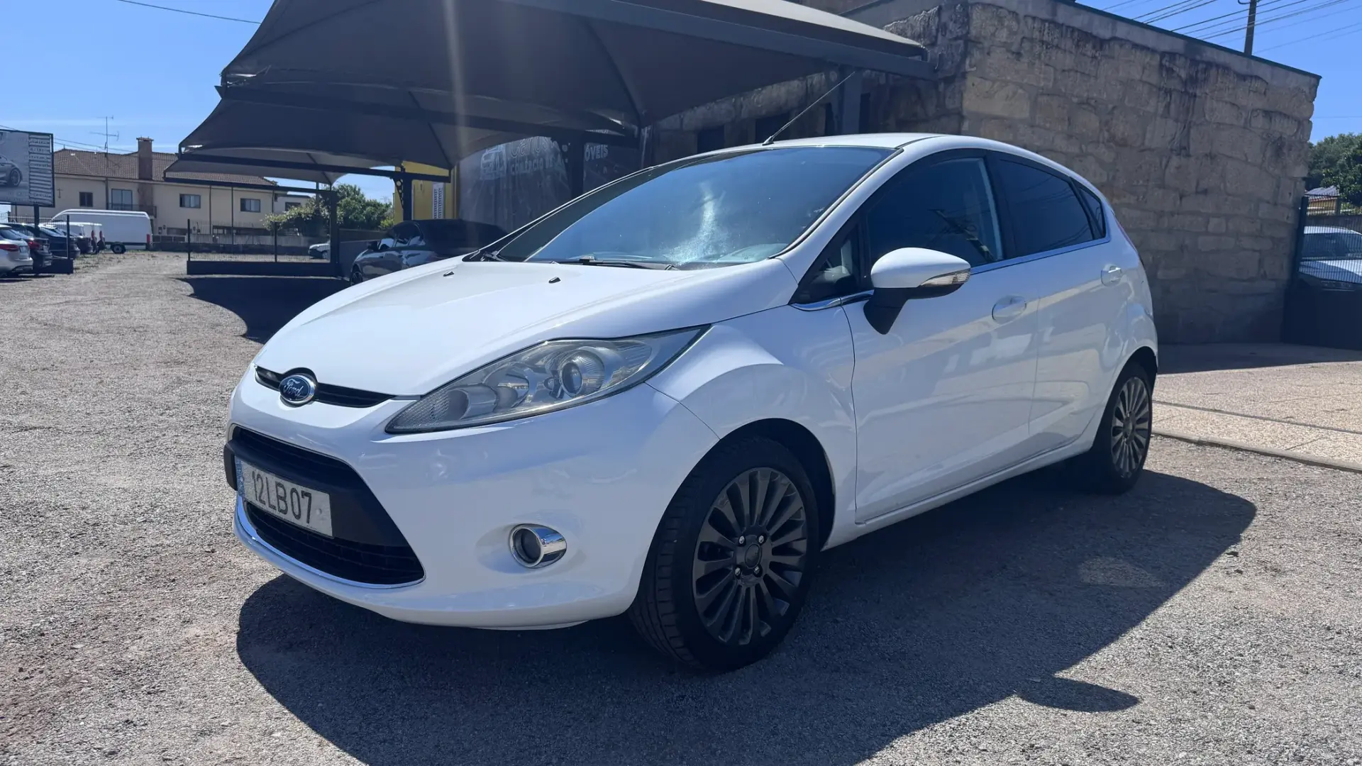 Ford Fiesta 1.4 TDCI Titanium 1