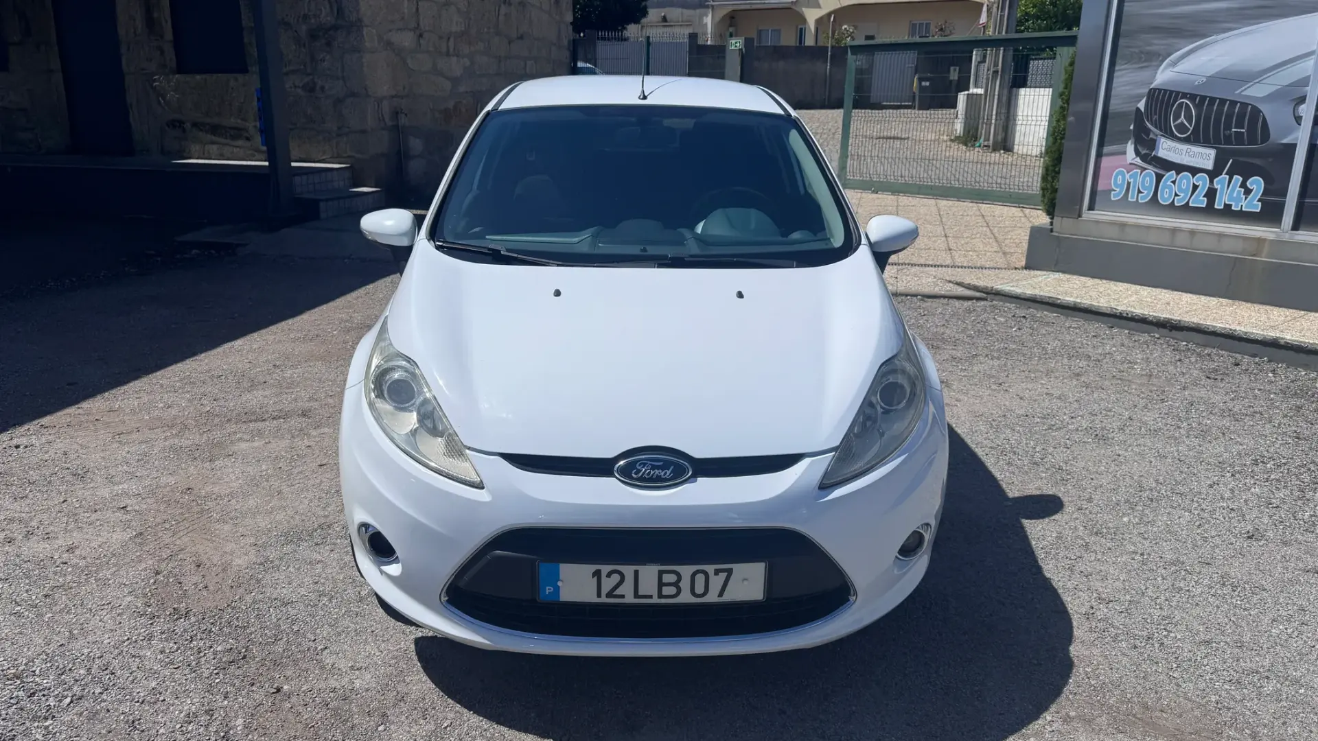 Ford Fiesta 1.4 TDCI Titanium 3