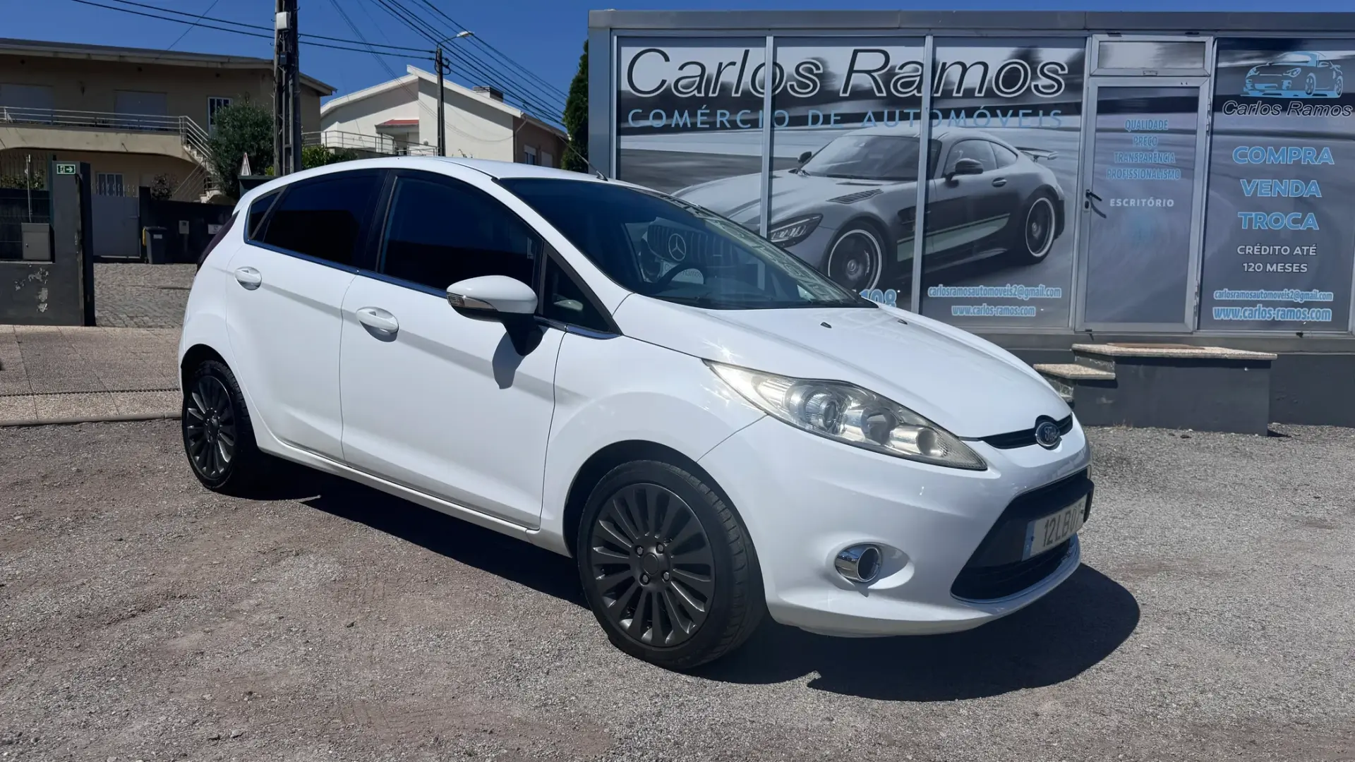 Ford Fiesta 1.4 TDCI Titanium 4