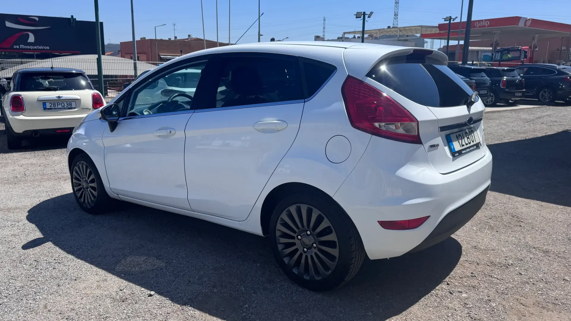 Ford Fiesta 1.4 TDCI Titanium 7