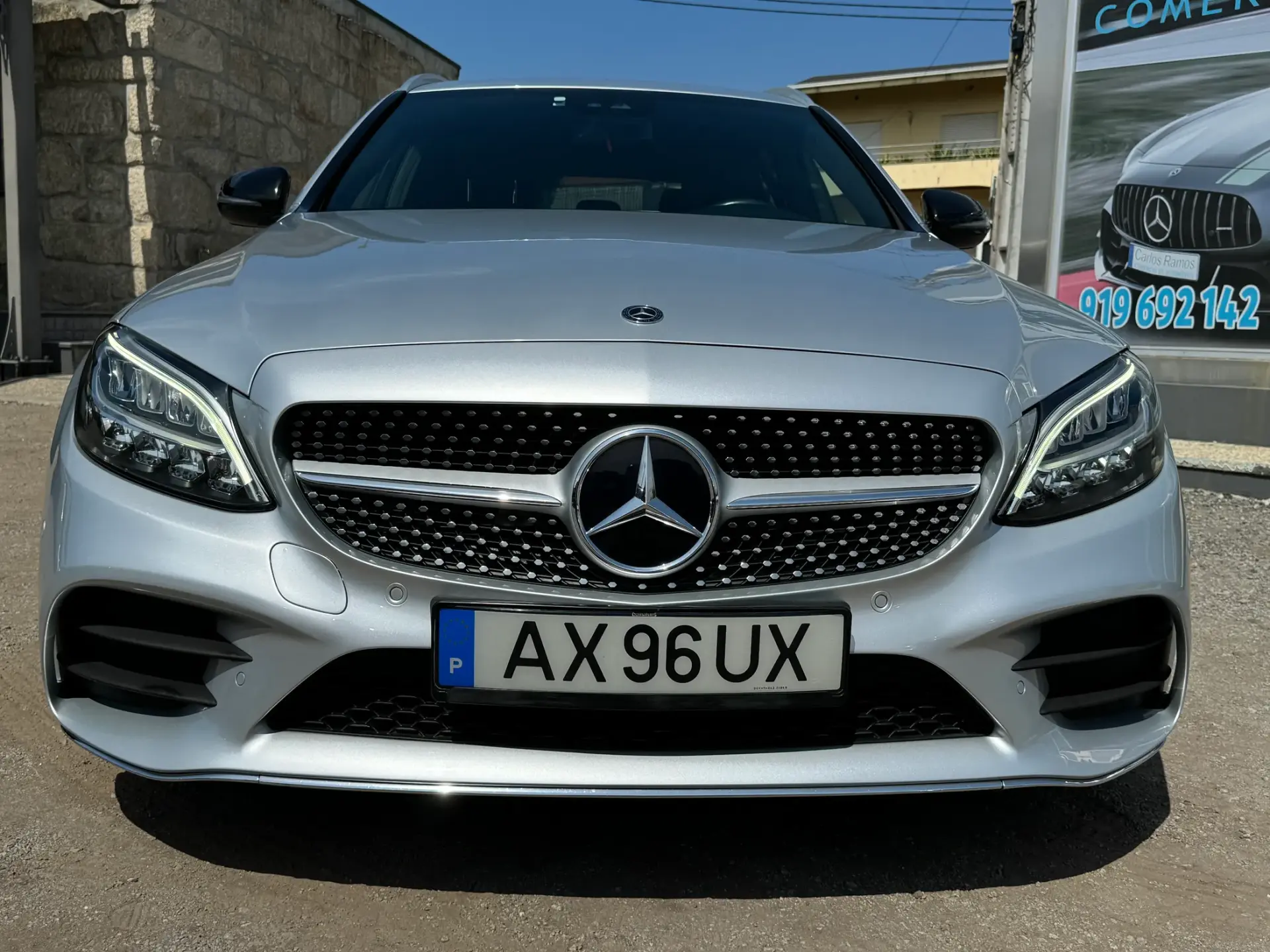 Mercedes-Benz C 200 d AMG Line Aut. 6