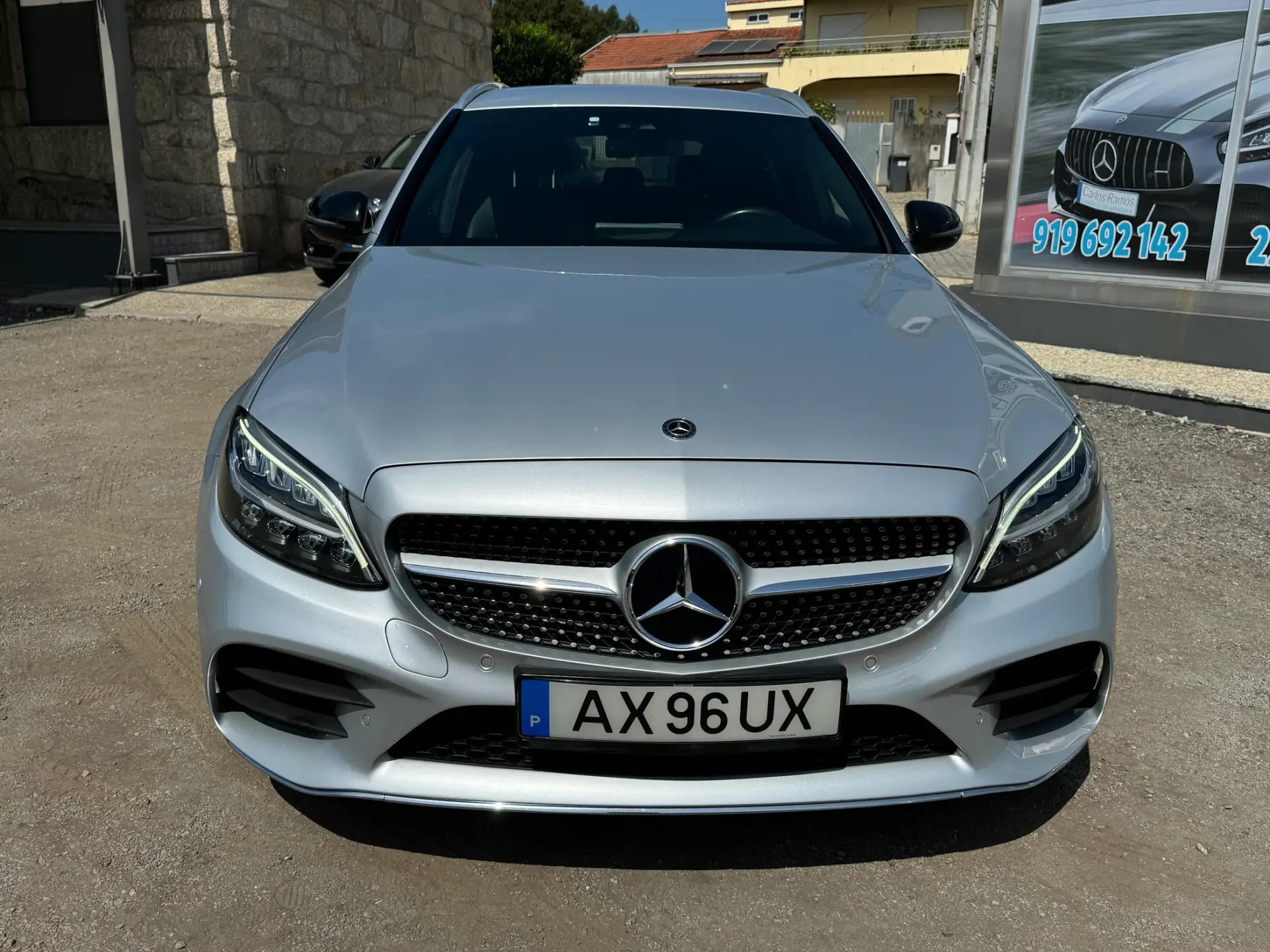 Mercedes-Benz C 200 d AMG Line Aut. 5