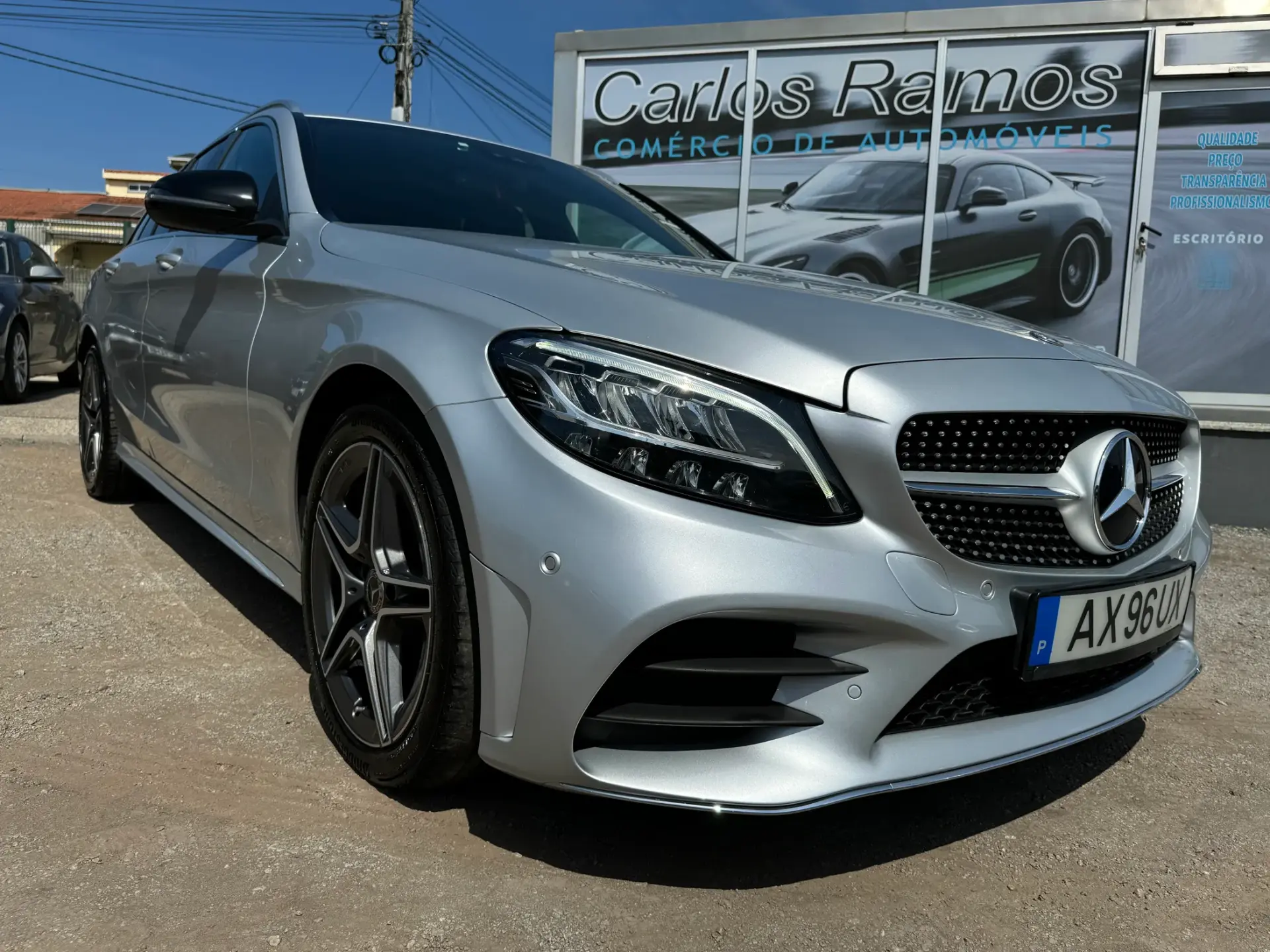 Mercedes-Benz C 200 d AMG Line Aut. 9