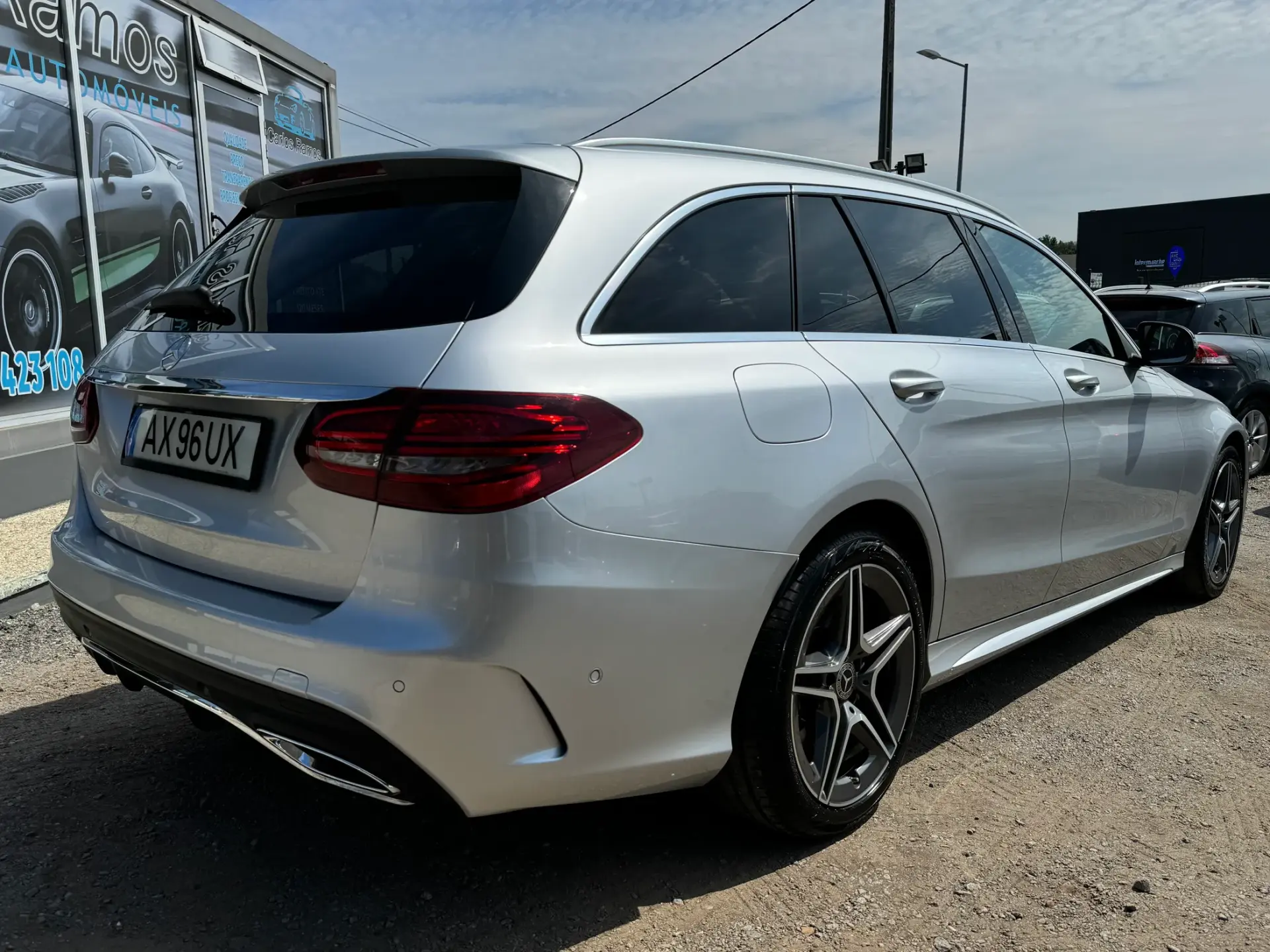 Mercedes-Benz C 200 d AMG Line Aut. 13
