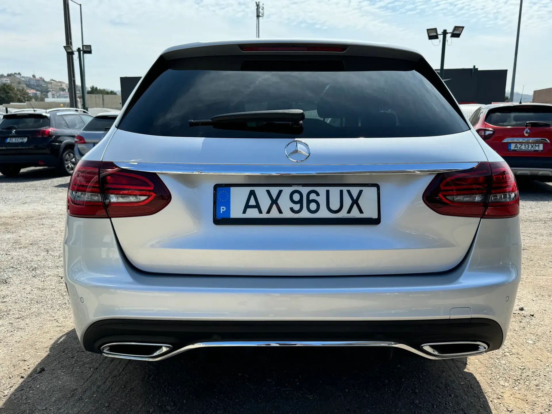 Mercedes-Benz C 200 d AMG Line Aut. 14