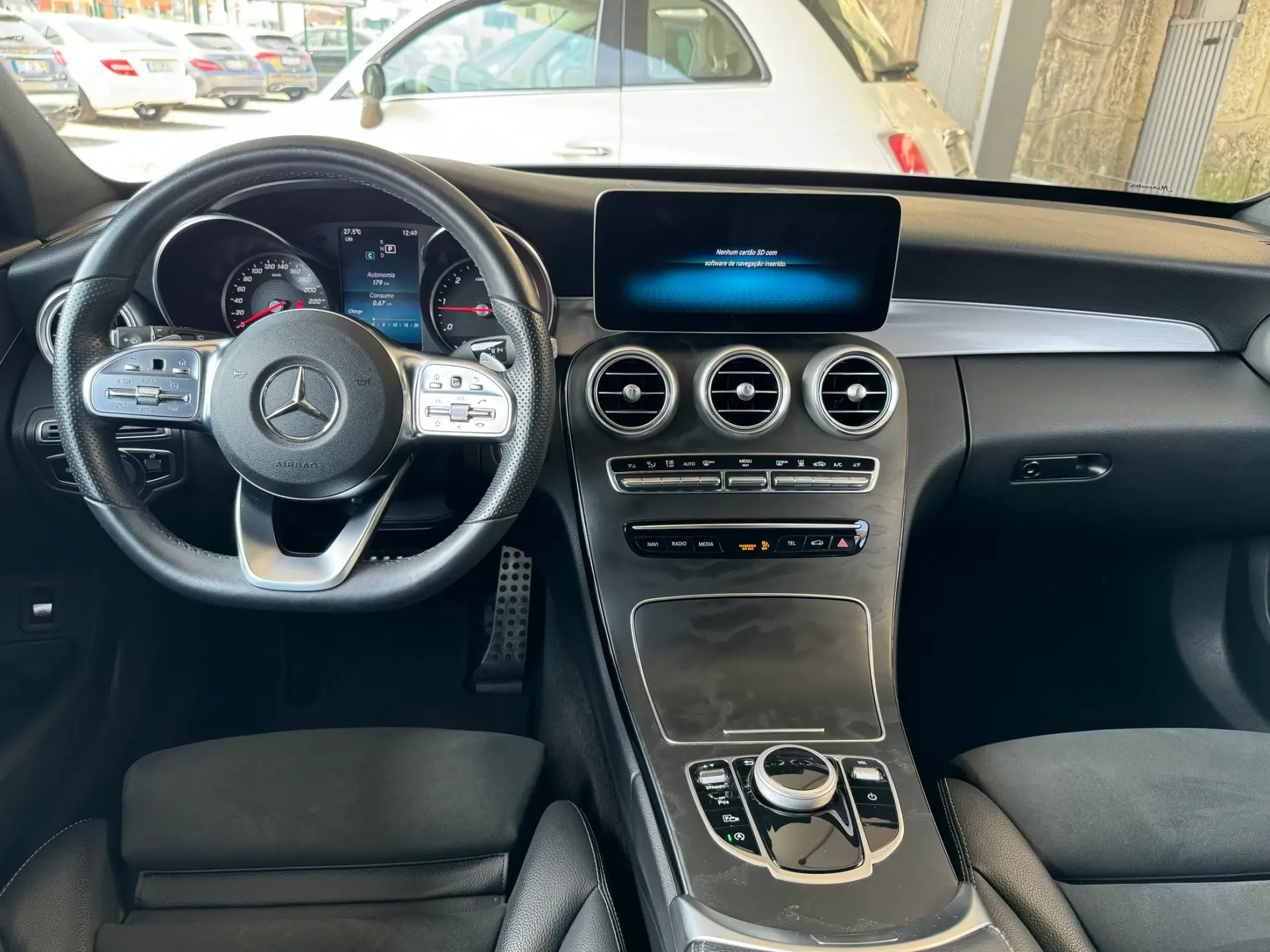 Mercedes-Benz C 200 d AMG Line Aut. 30