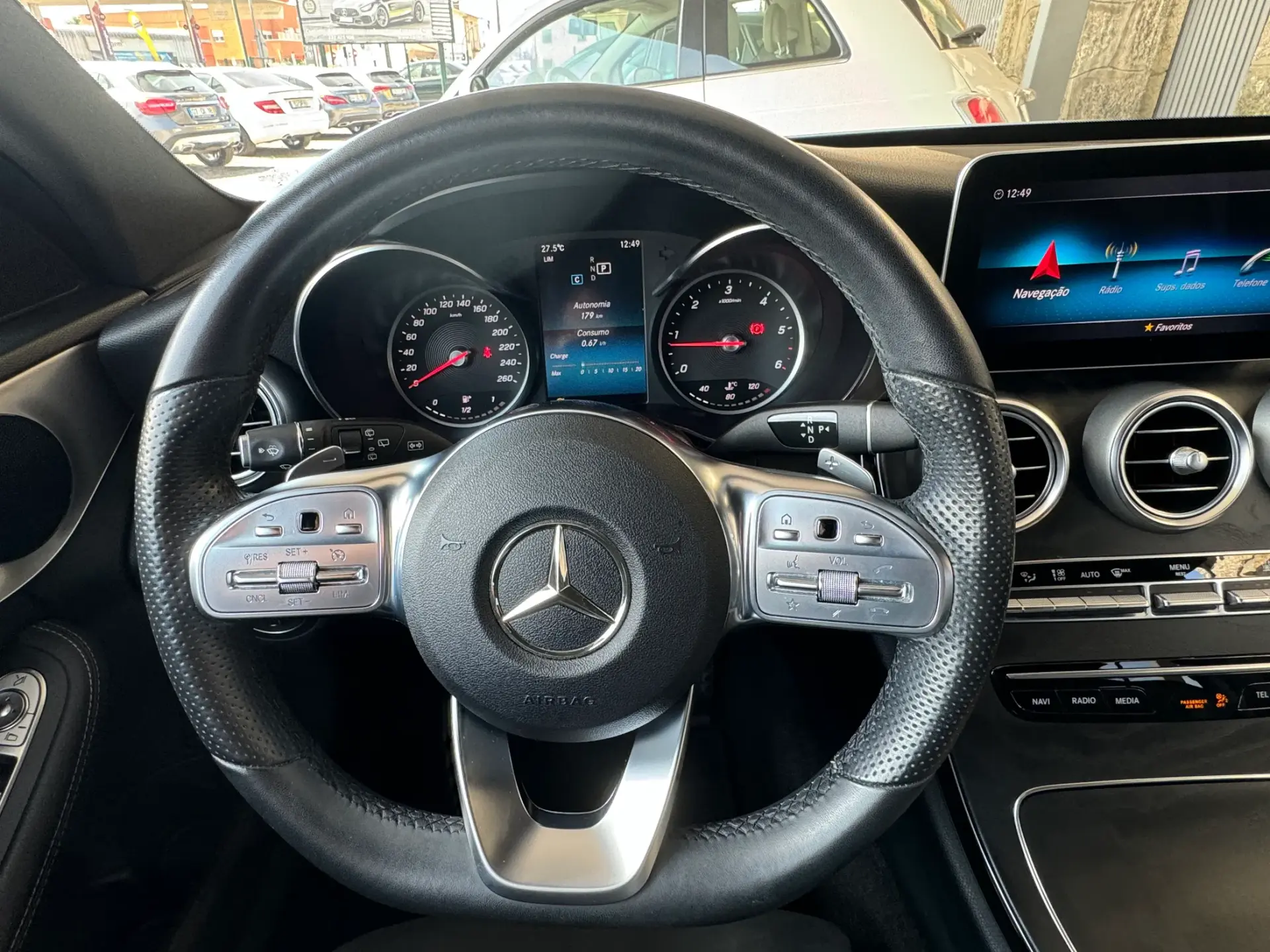 Mercedes-Benz C 200 d AMG Line Aut. 33