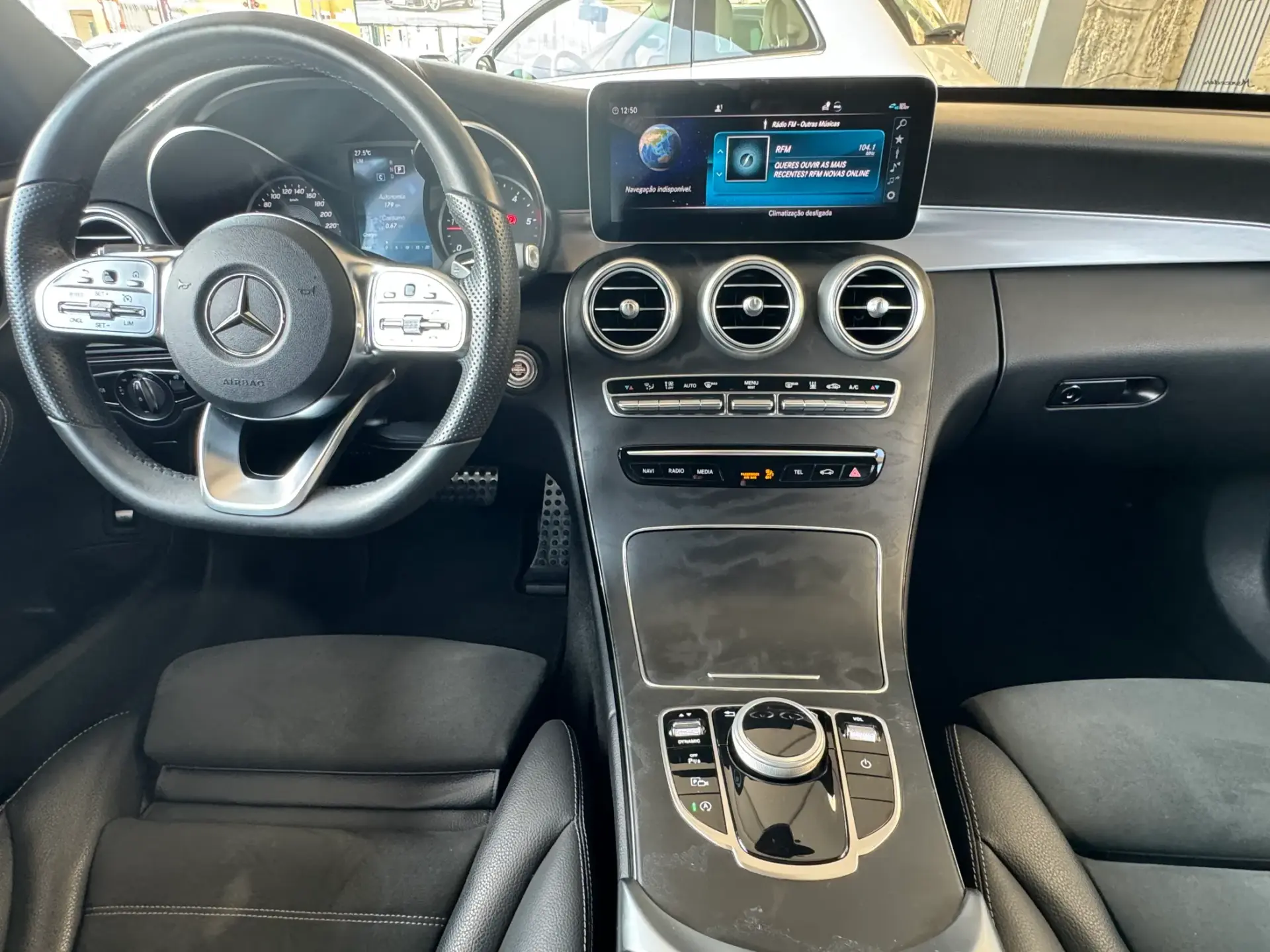 Mercedes-Benz C 200 d AMG Line Aut. 37