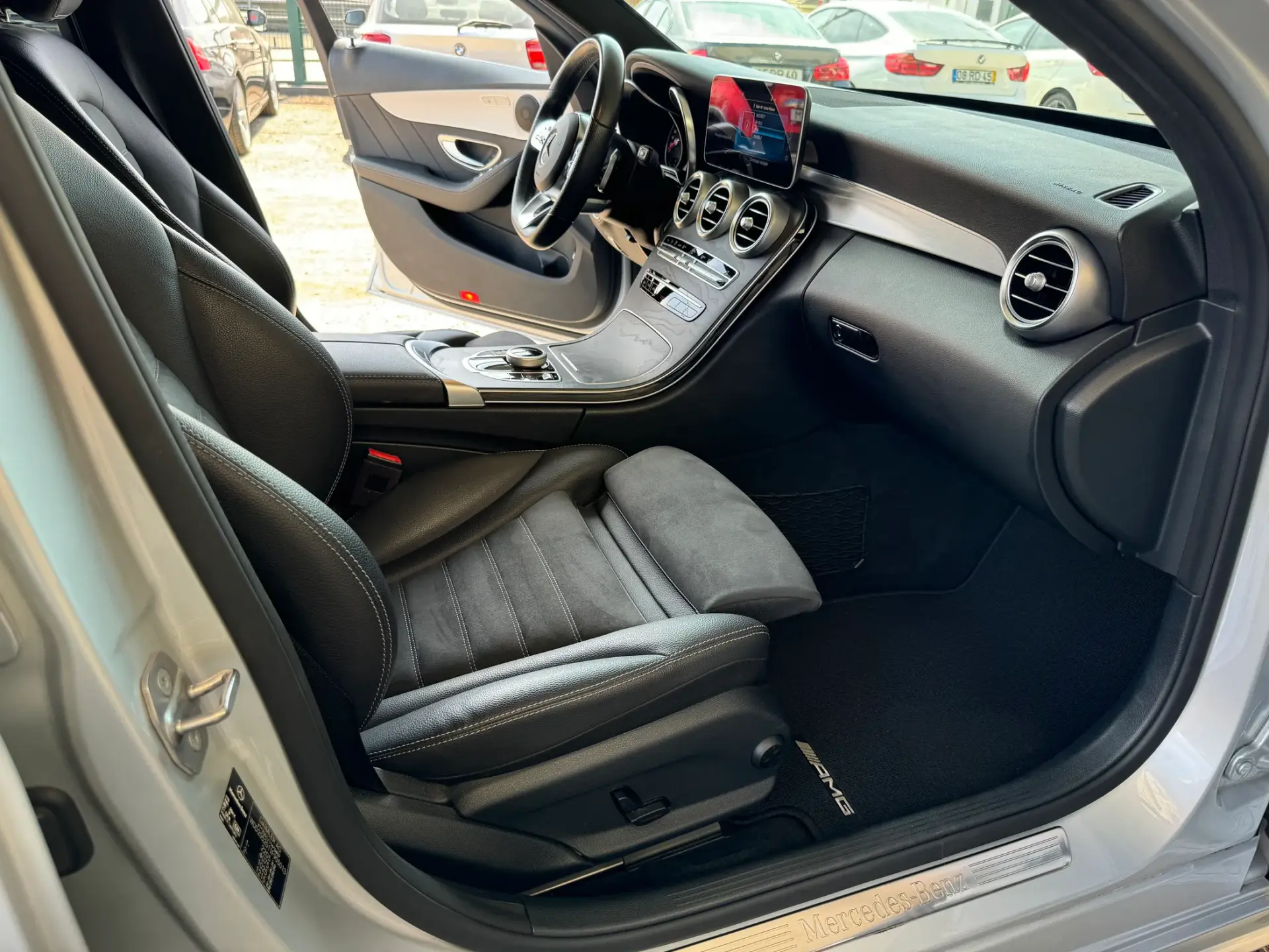 Mercedes-Benz C 200 d AMG Line Aut. 42