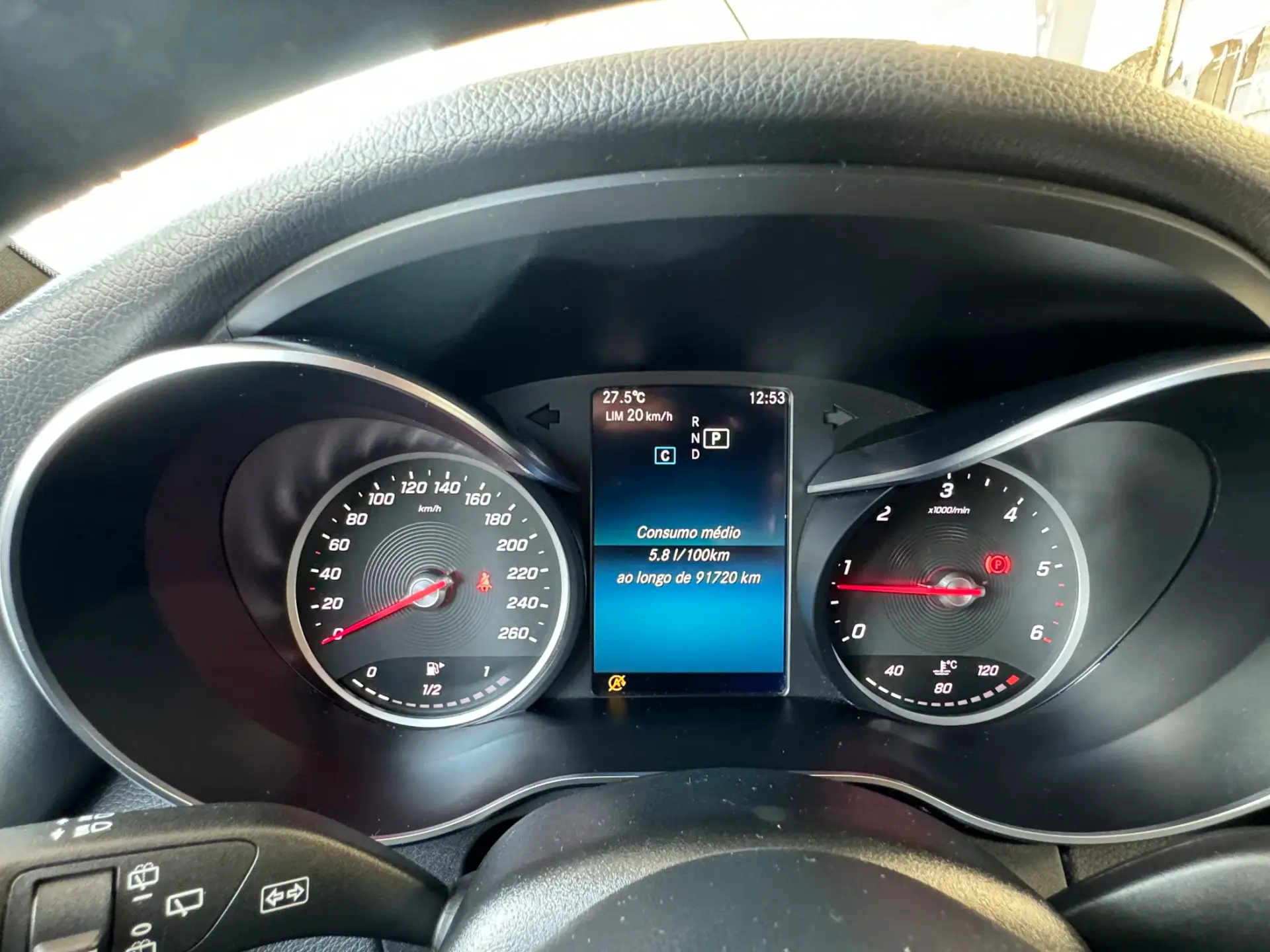 Mercedes-Benz C 200 d AMG Line Aut. 53