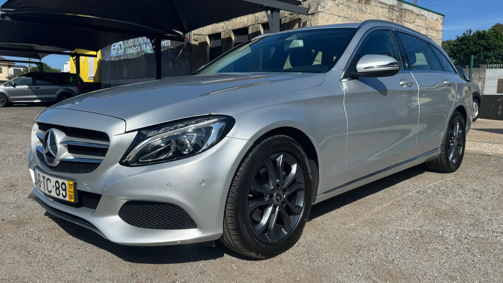 Mercedes-Benz C 200 d Avantgarde Aut. 1