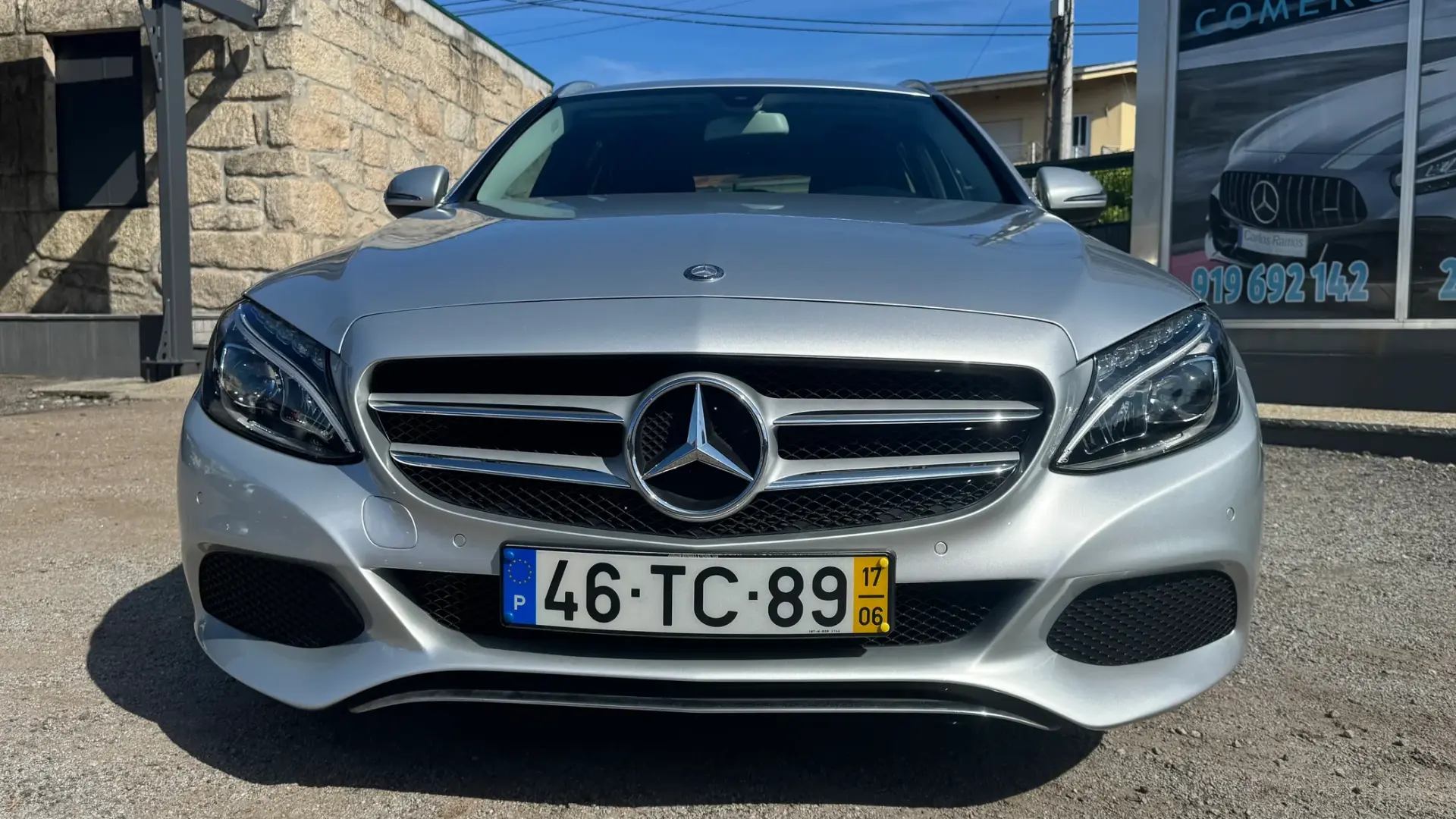 Mercedes-Benz C 200 d Avantgarde Aut. 4