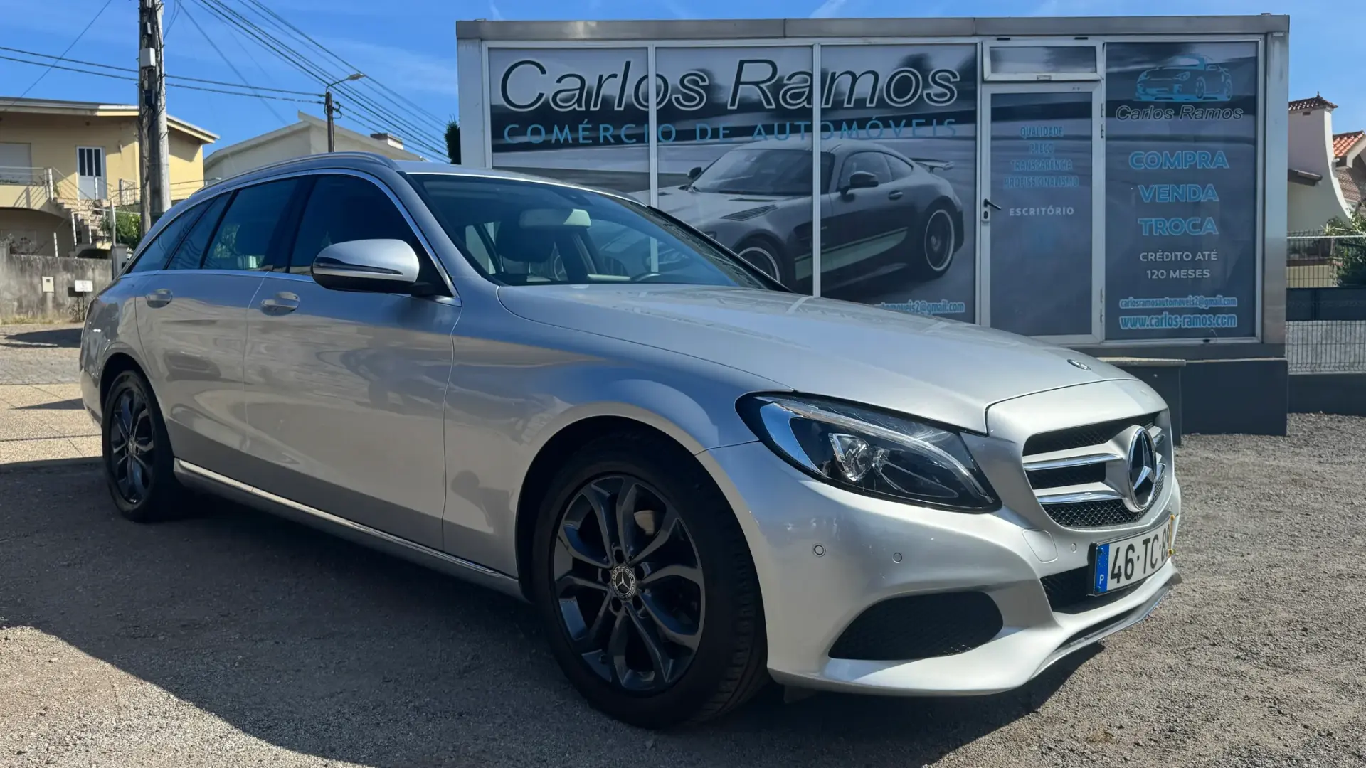 Mercedes-Benz C 200 d Avantgarde Aut. 5