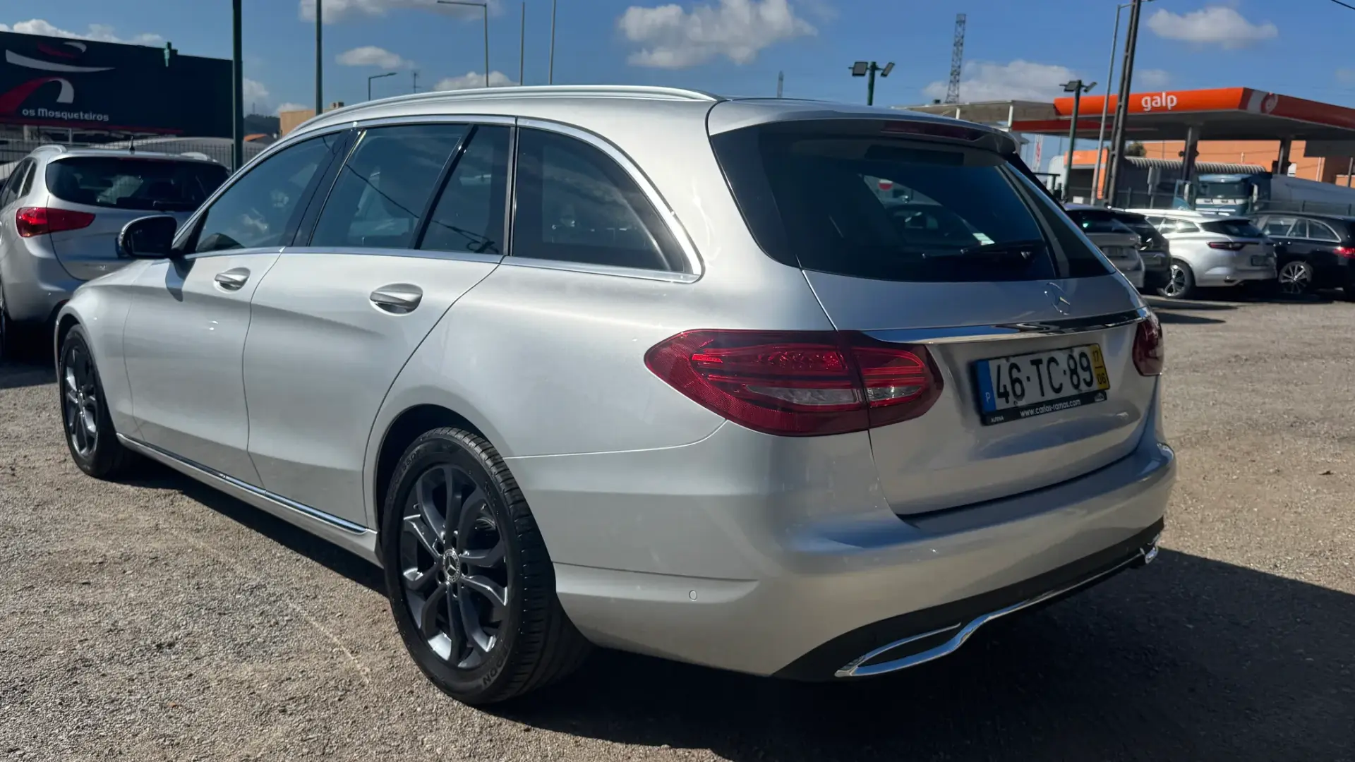 Mercedes-Benz C 200 d Avantgarde Aut. 10