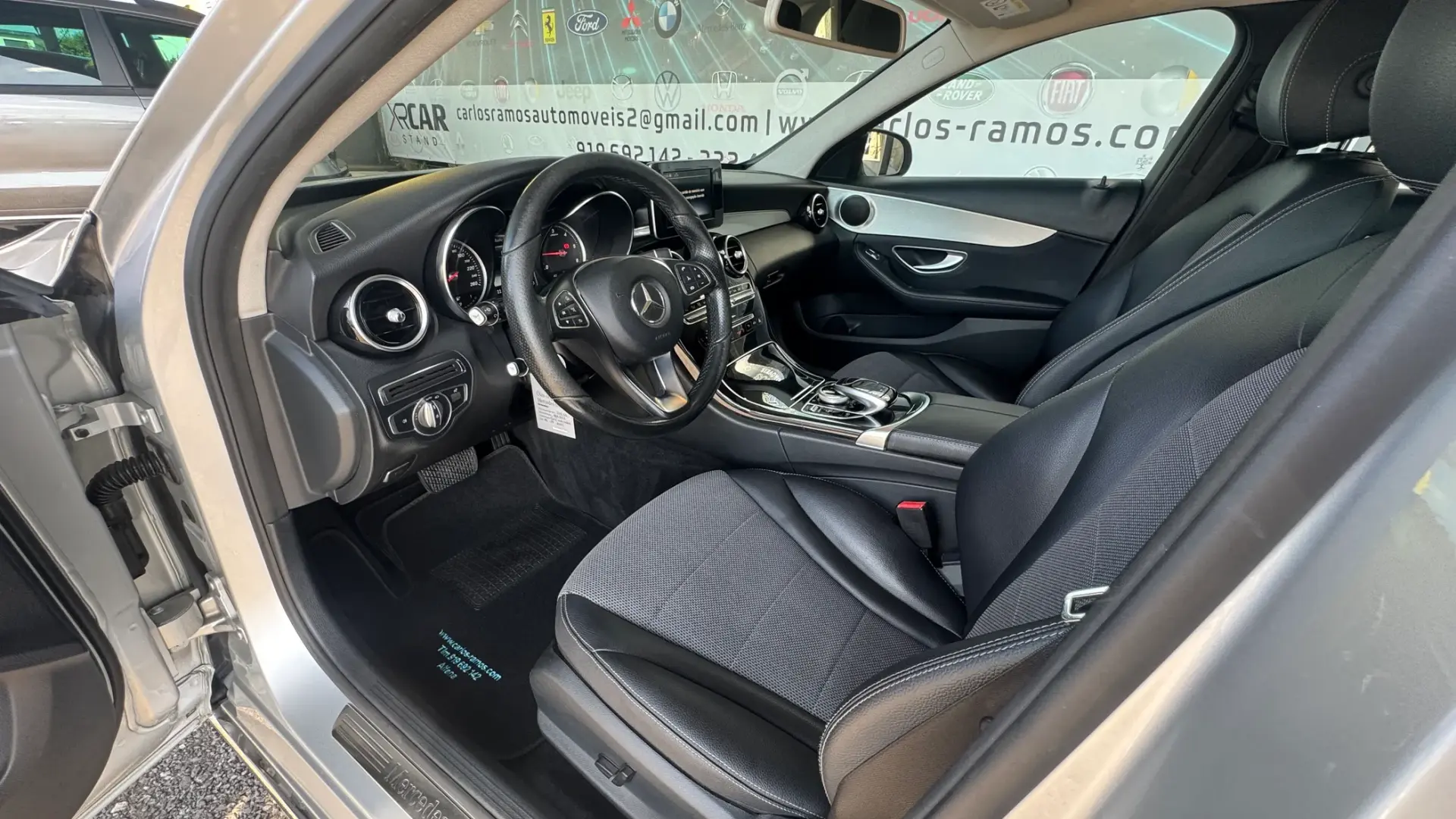 Mercedes-Benz C 200 d Avantgarde Aut. 16