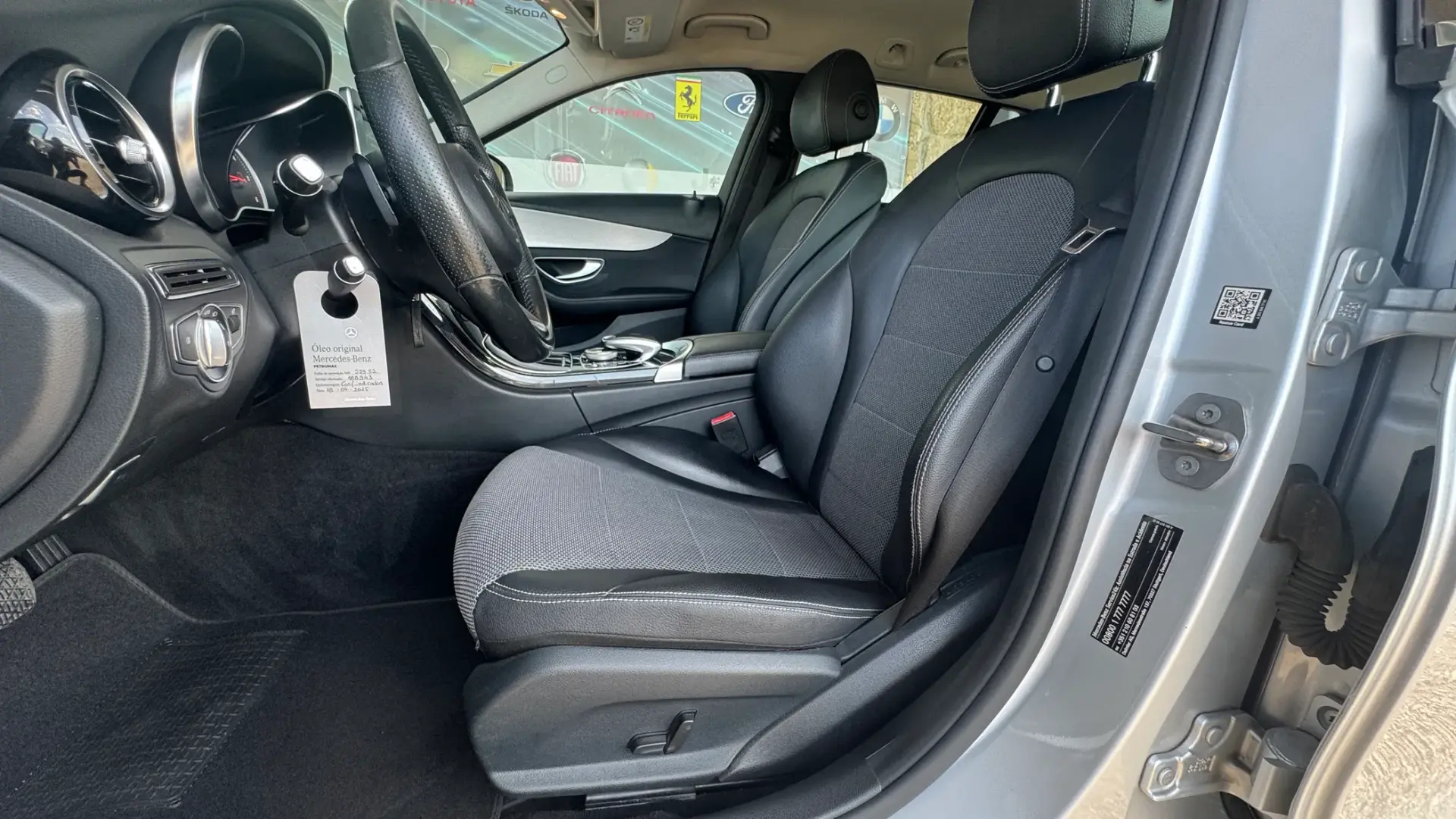 Mercedes-Benz C 200 d Avantgarde Aut. 15