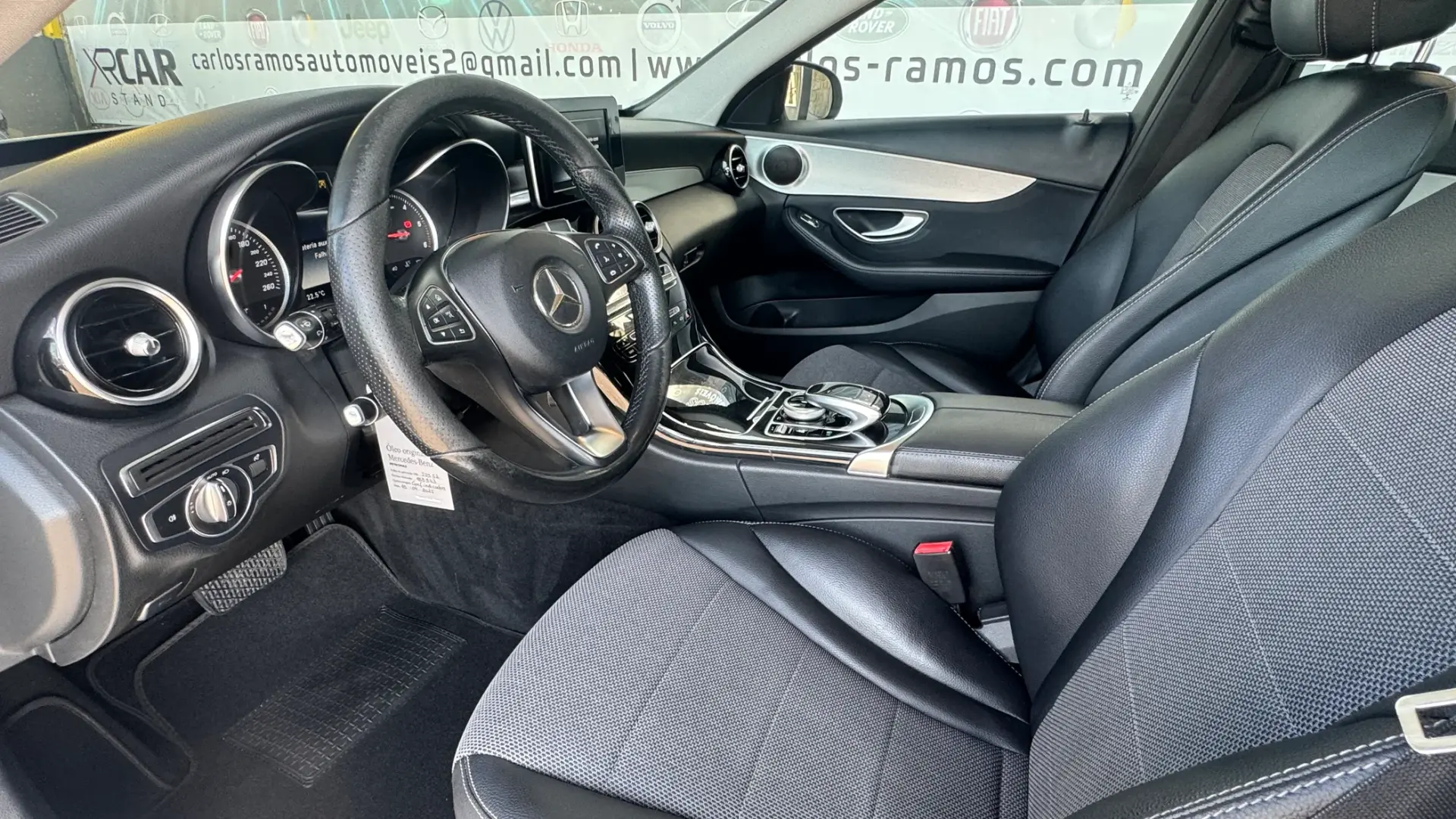 Mercedes-Benz C 200 d Avantgarde Aut. 17