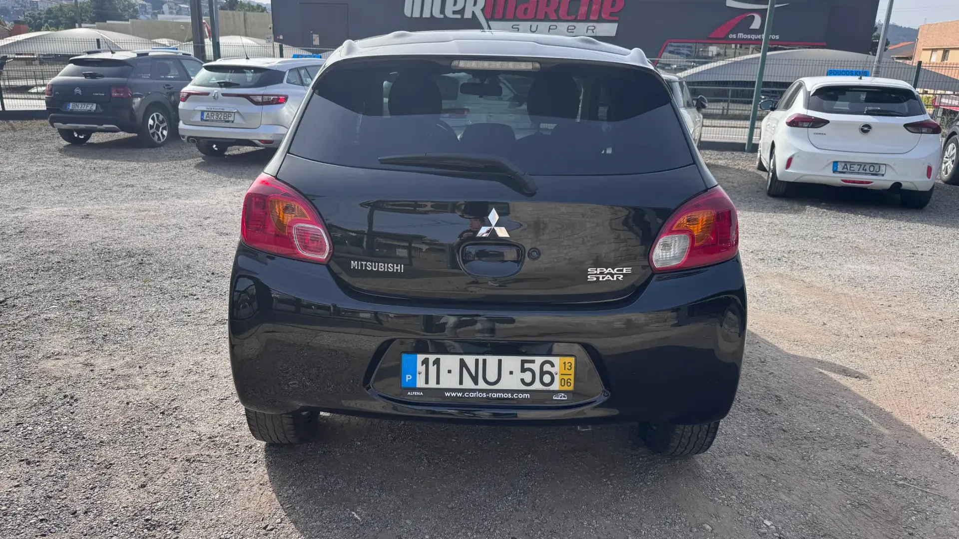 Mitsubishi Space Star 1.2 Intense Connect Edition 6