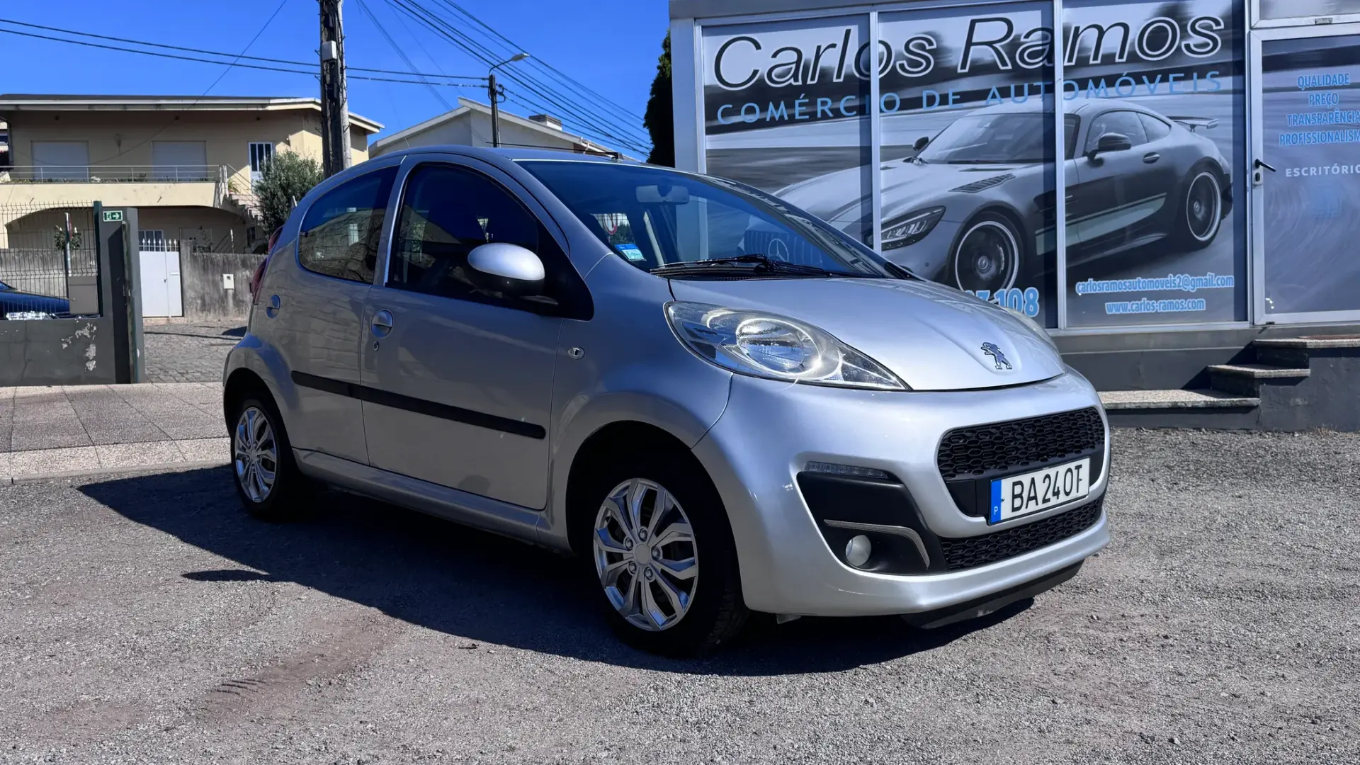 Peugeot 107 1.0 Active 4