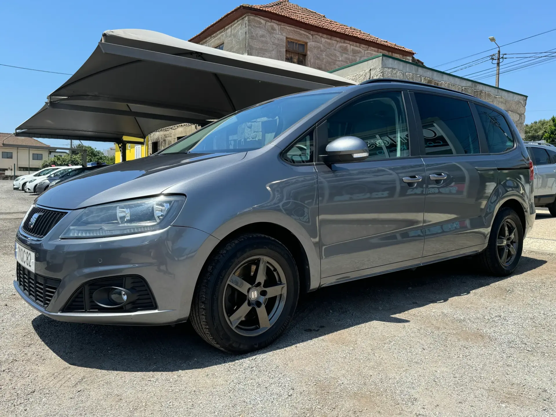 SEAT Alhambra 2.0 TDi Reference Eco. 1