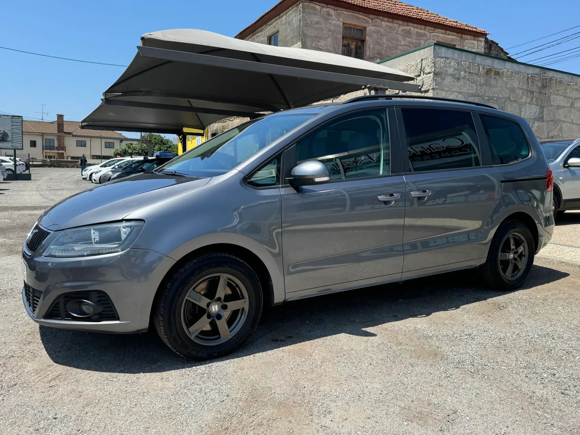 SEAT Alhambra 2.0 TDi Reference Eco. 4