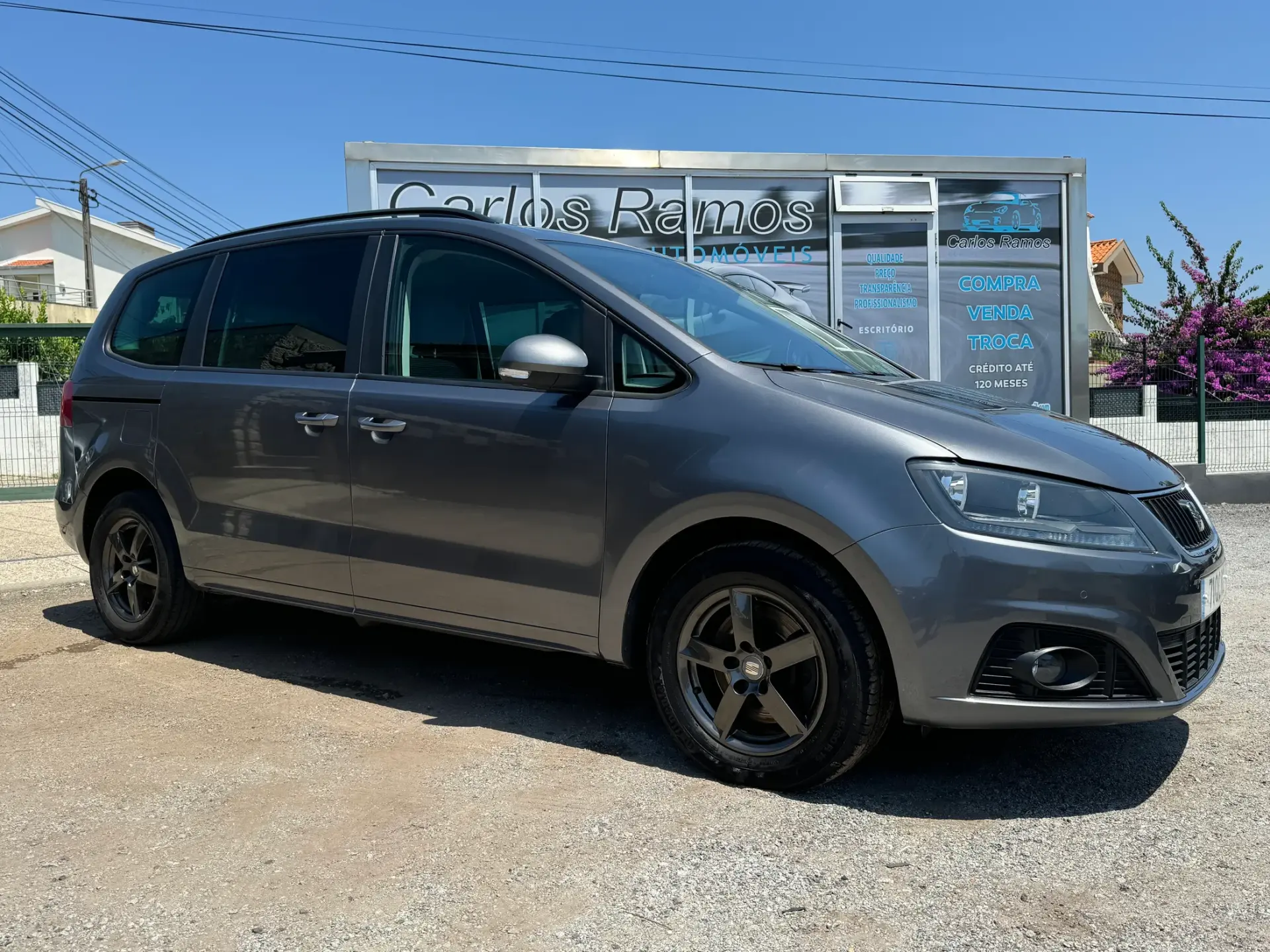 SEAT Alhambra 2.0 TDi Reference Eco. 8