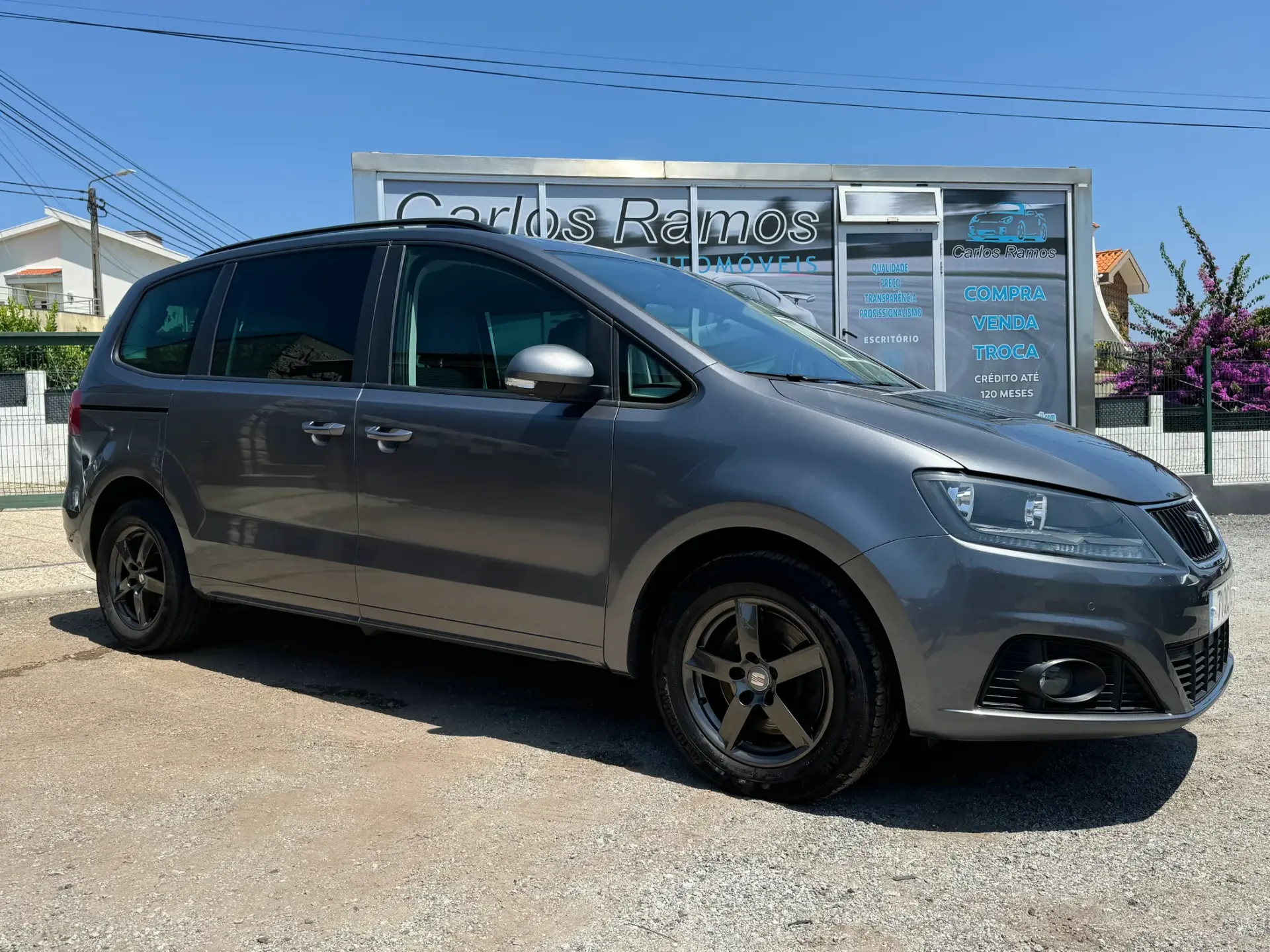 SEAT Alhambra 2.0 TDi Reference Eco. 7