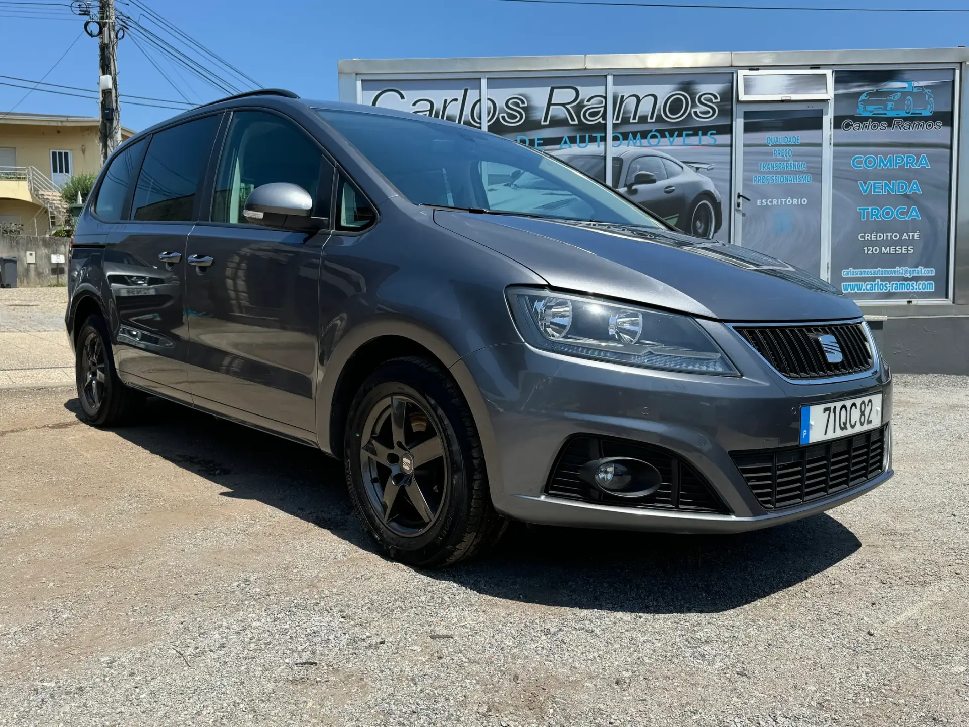 SEAT Alhambra 2.0 TDi Reference Eco. 10