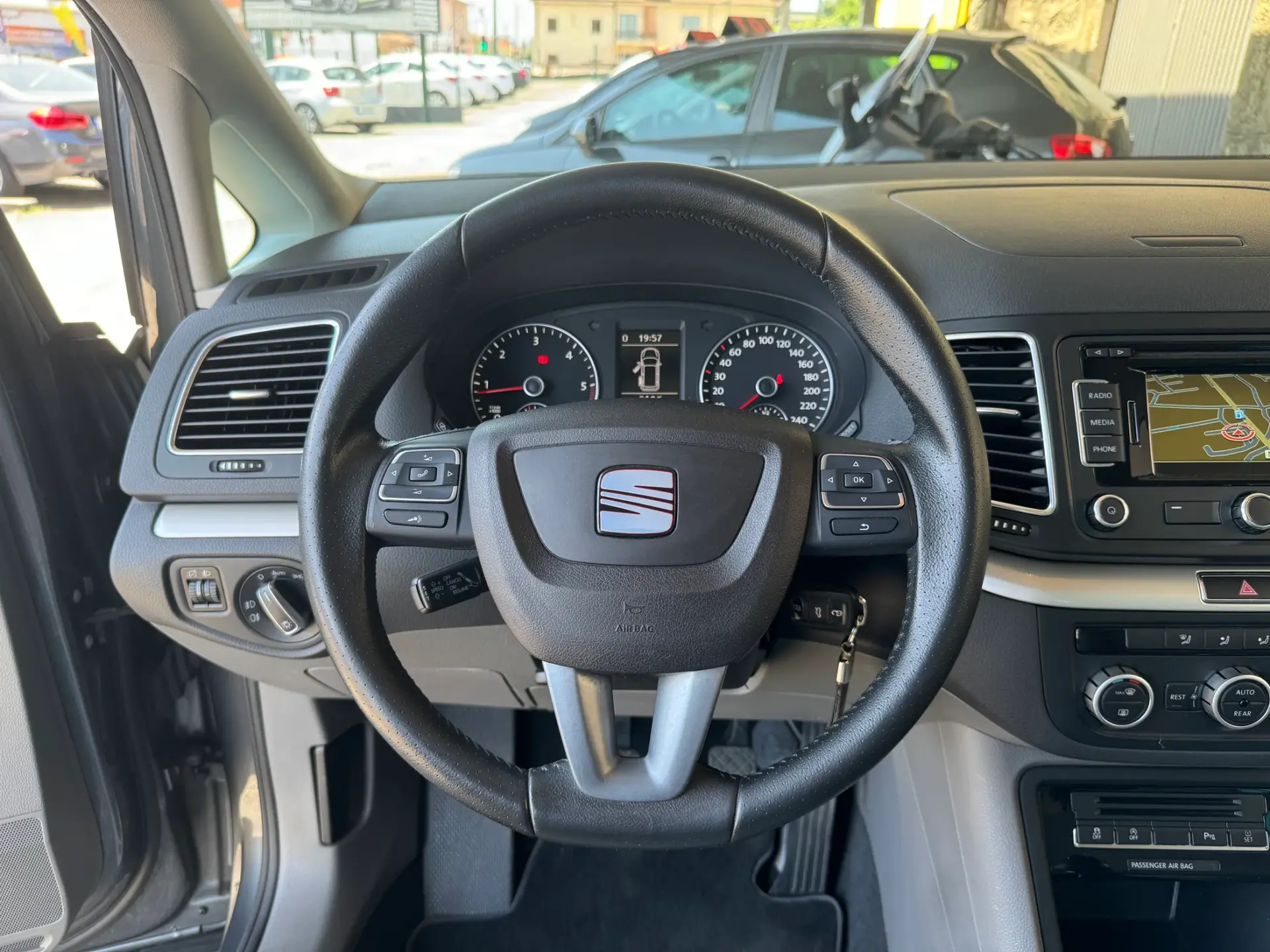 SEAT Alhambra 2.0 TDi Reference Eco. 58
