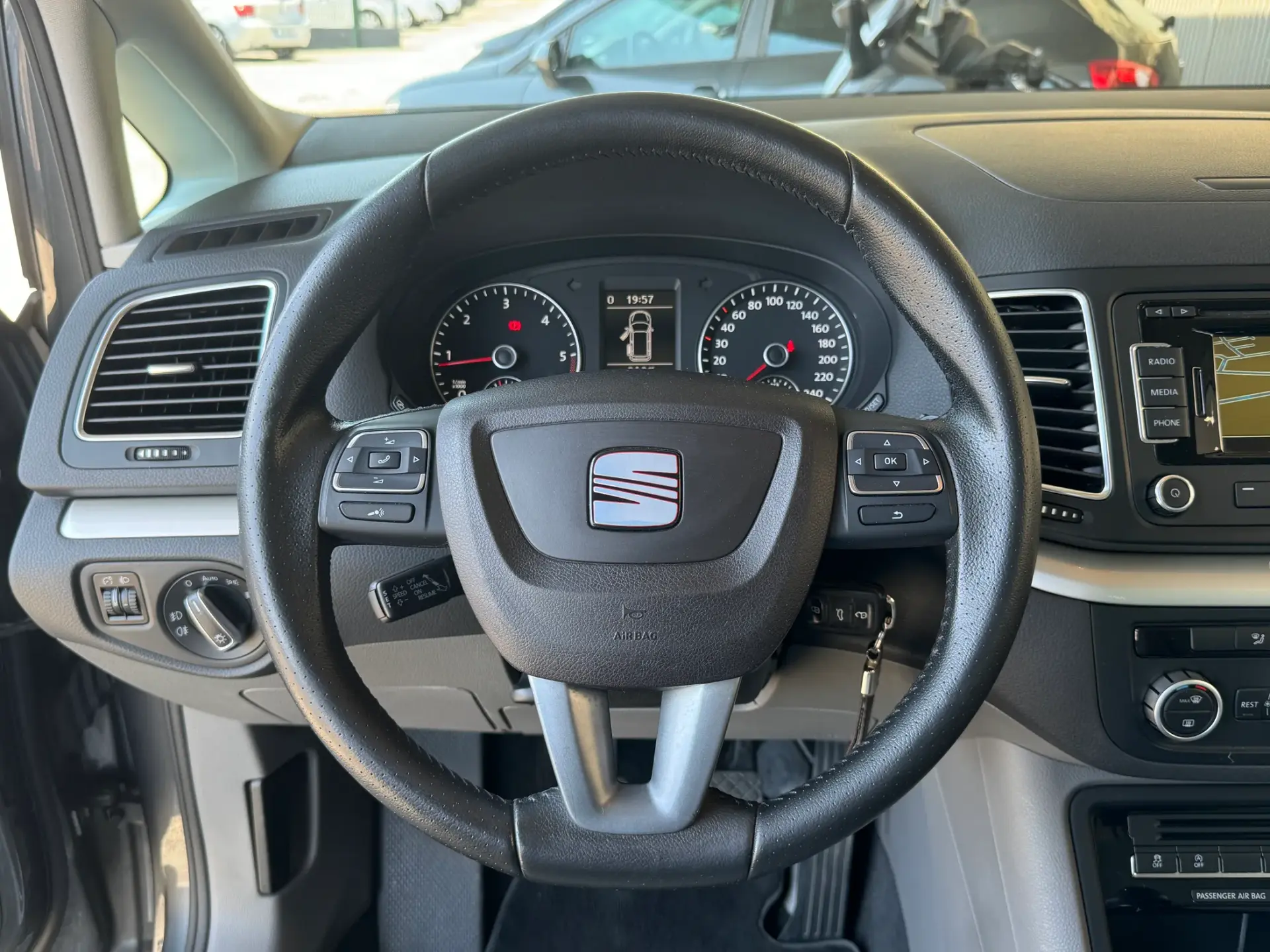 SEAT Alhambra 2.0 TDi Reference Eco. 60