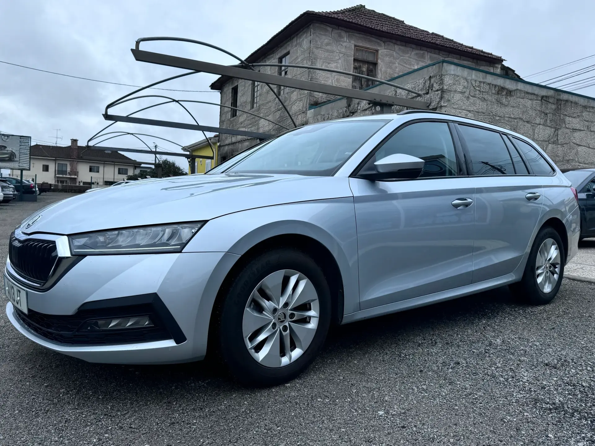 Skoda Octavia Break 2.0 TDI Ambition DSG 1