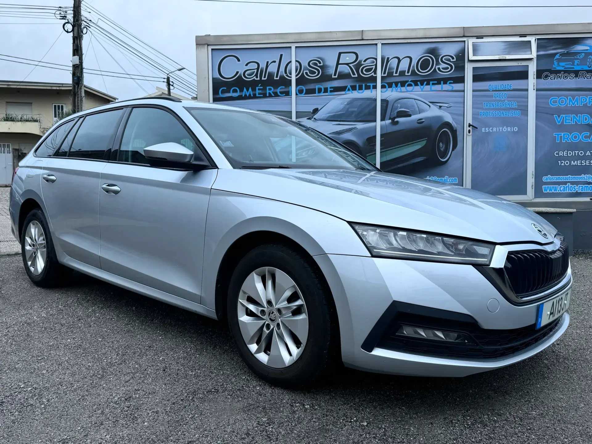 Skoda Octavia Break 2.0 TDI Ambition DSG 6