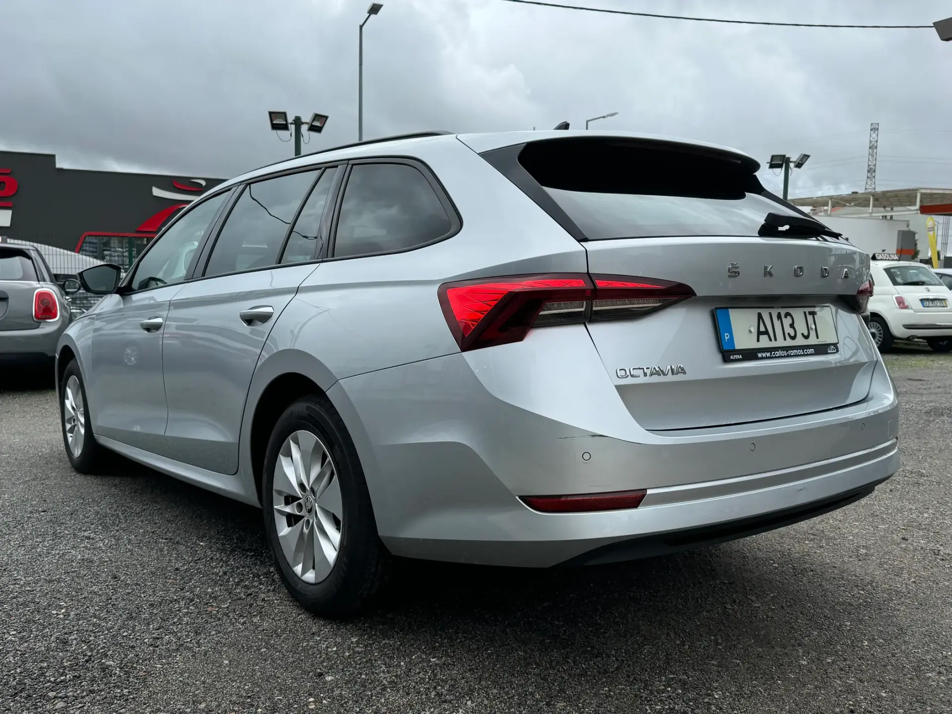 Skoda Octavia Break 2.0 TDI Ambition DSG 11