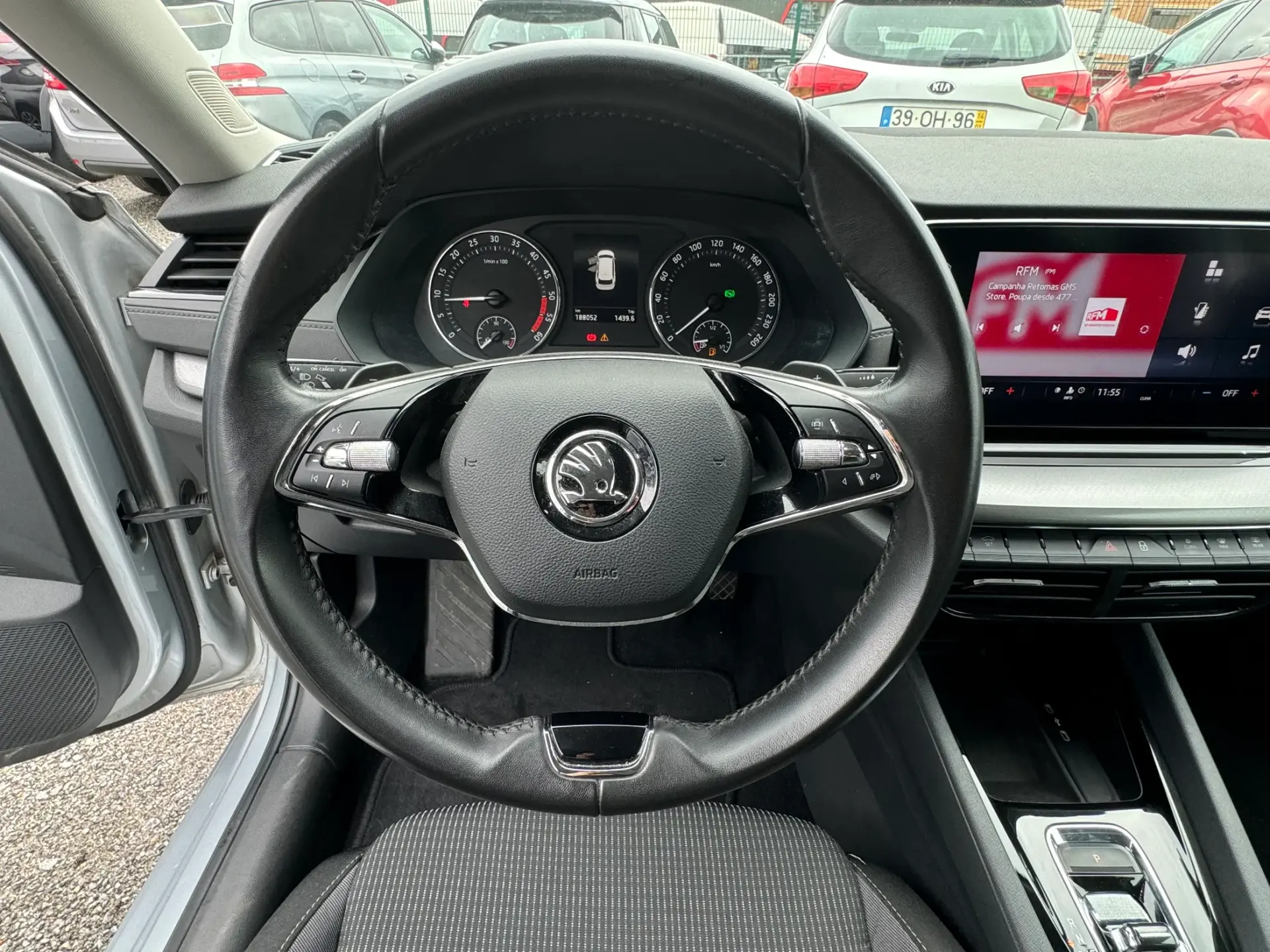 Skoda Octavia Break 2.0 TDI Ambition DSG 40