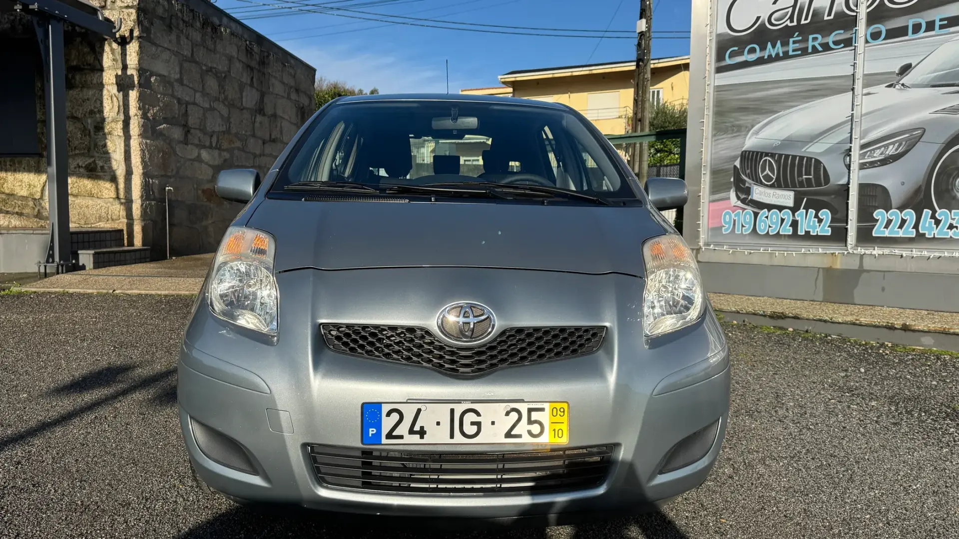 Toyota Yaris 1.0 VVT-i Comfort+AC 3