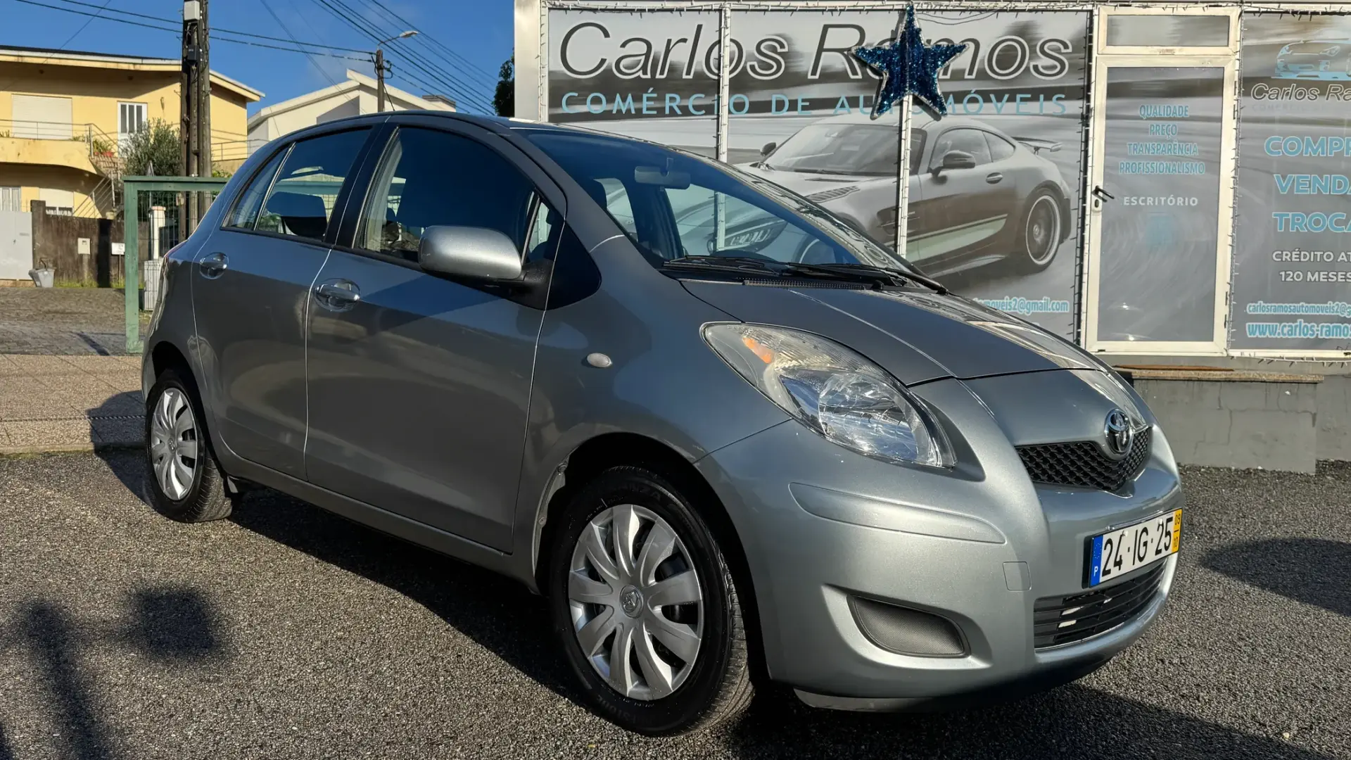 Toyota Yaris 1.0 VVT-i Comfort+AC 4