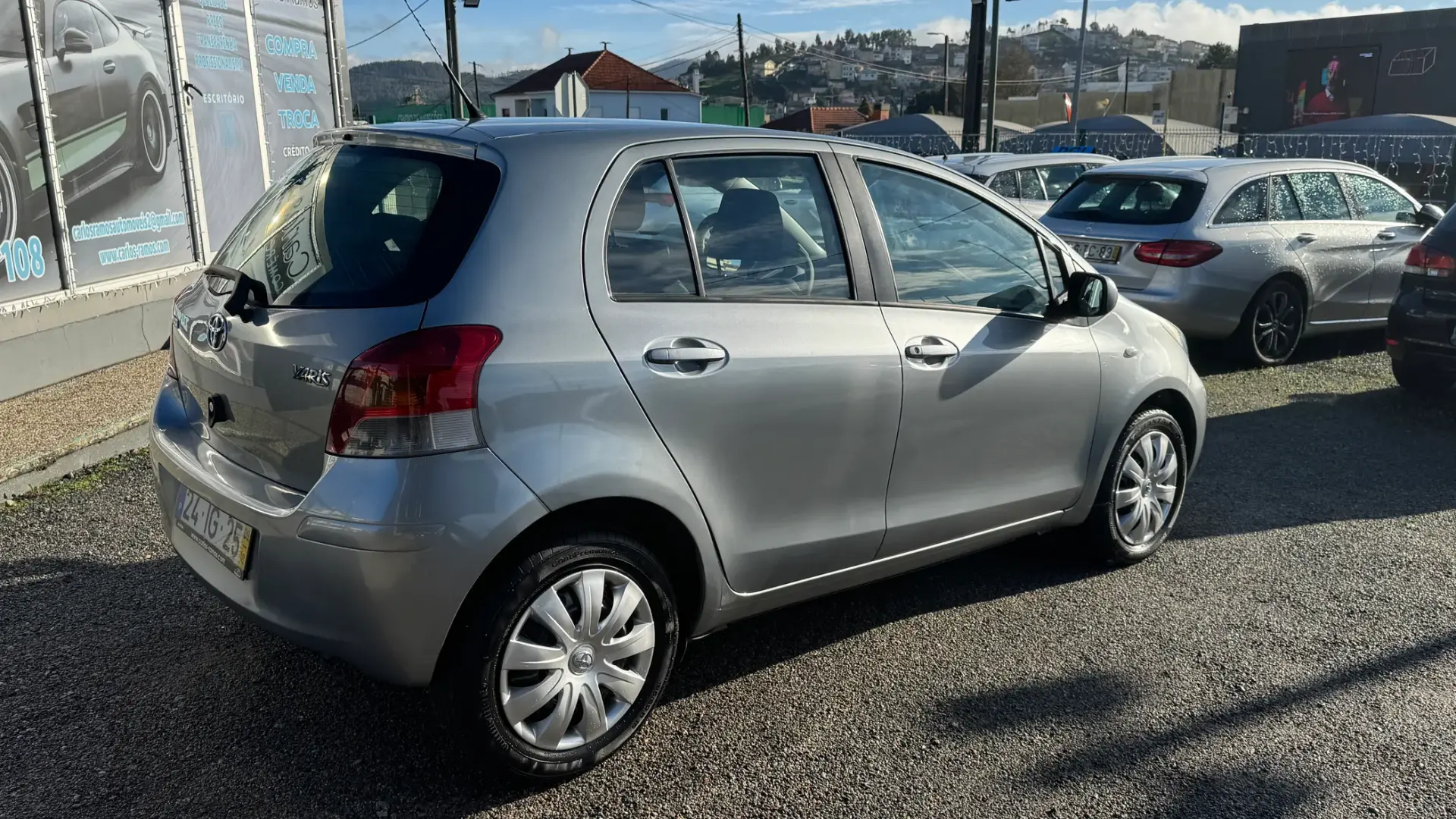 Toyota Yaris 1.0 VVT-i Comfort+AC 6