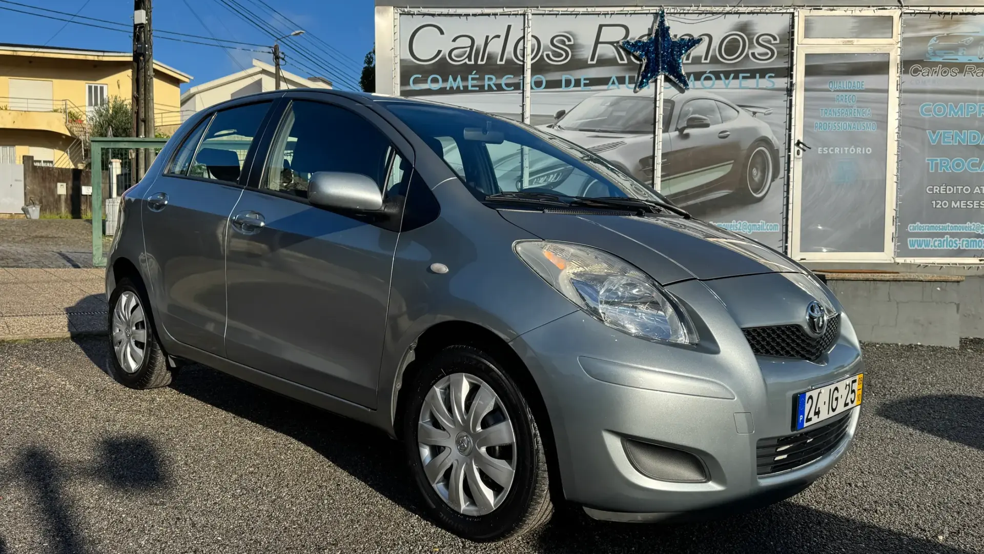 Toyota Yaris 1.0 VVT-i Comfort+AC 5