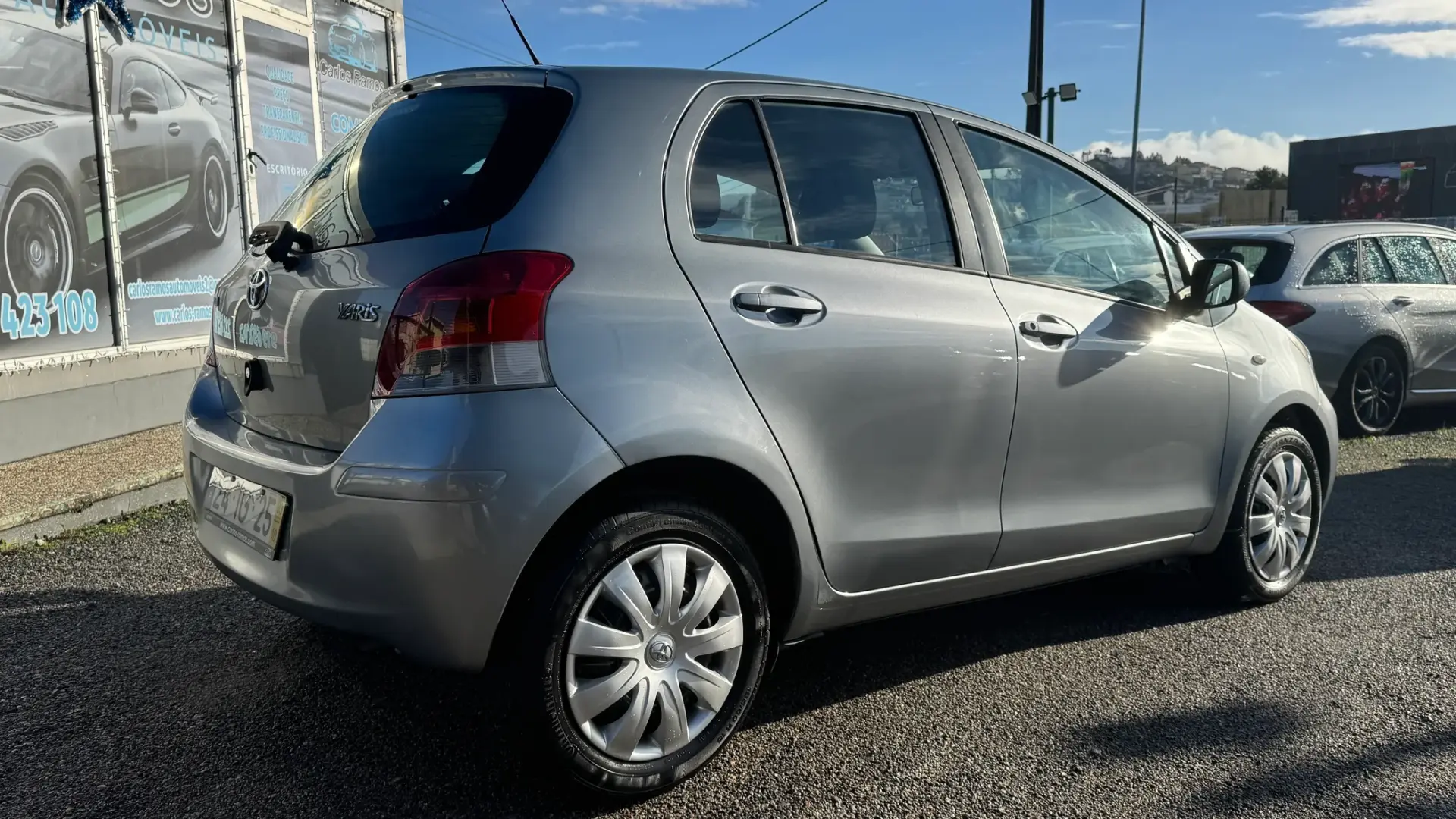 Toyota Yaris 1.0 VVT-i Comfort+AC 7