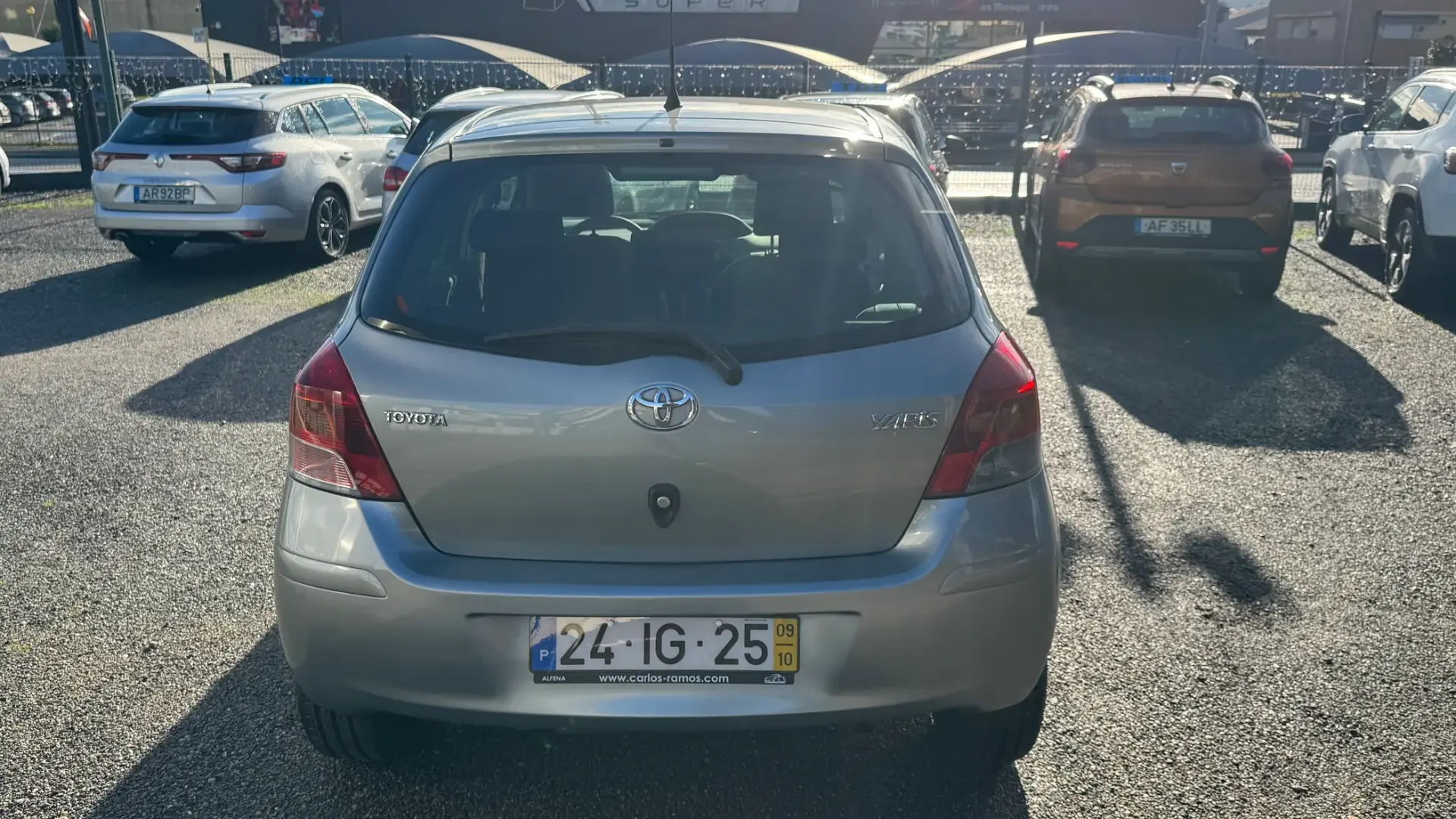 Toyota Yaris 1.0 VVT-i Comfort+AC 8