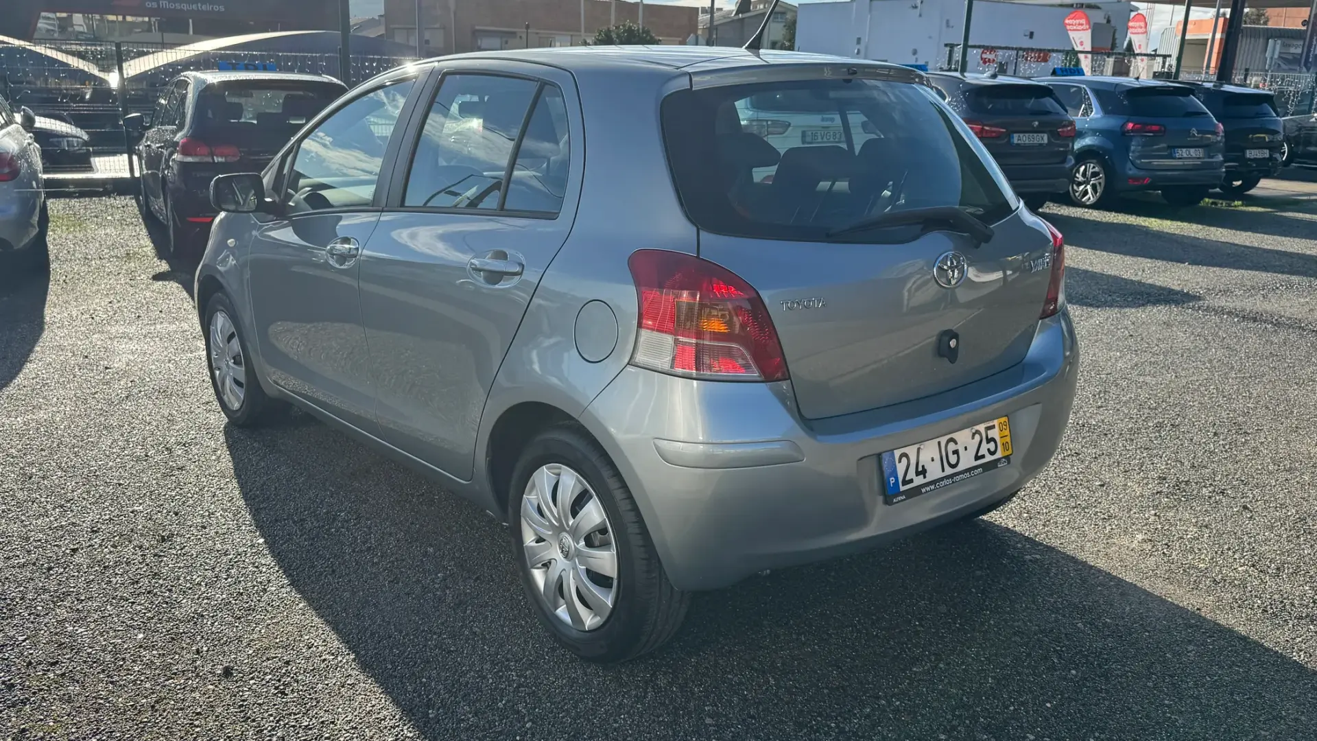 Toyota Yaris 1.0 VVT-i Comfort+AC 10