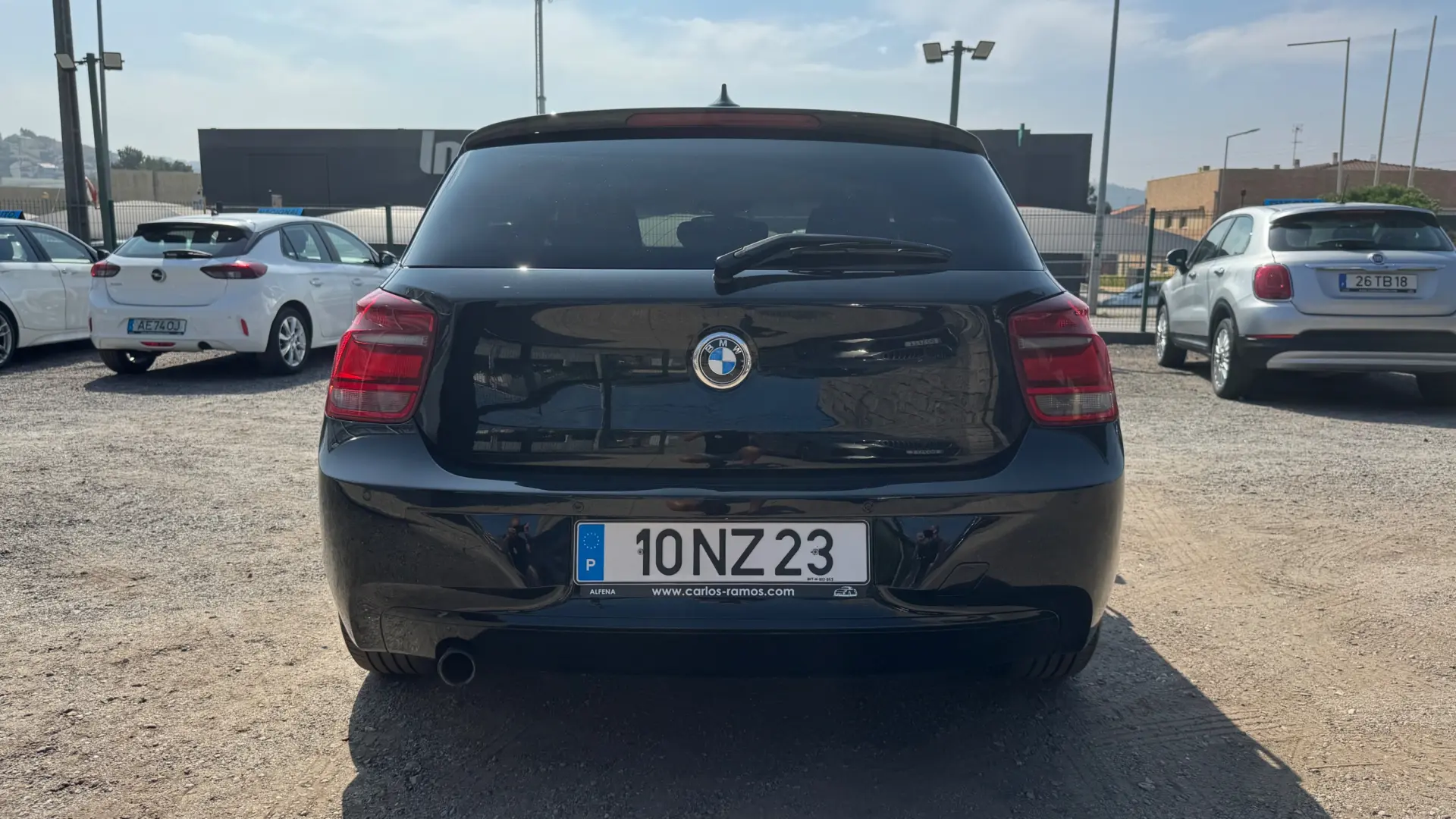 BMW 116 d EDynamics Line Sport 10