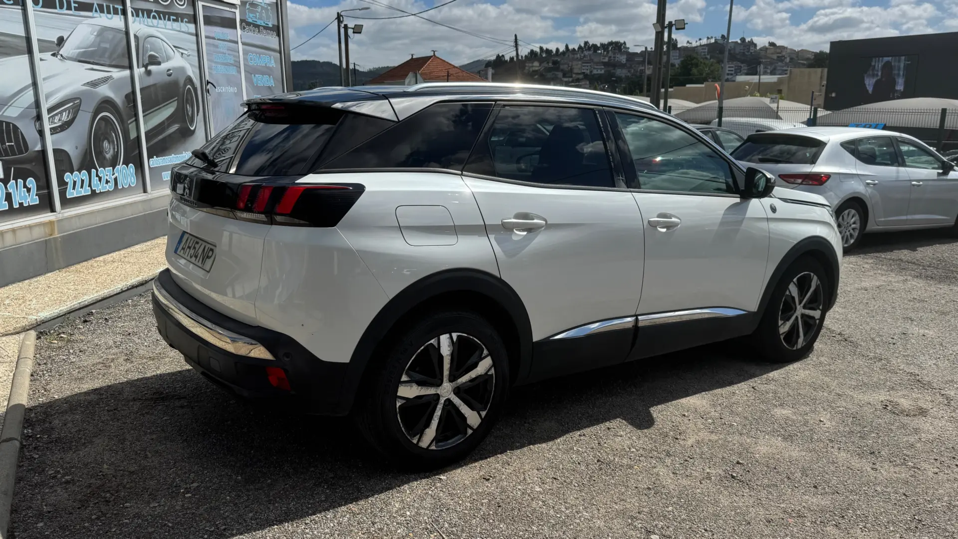 Peugeot 3008 2.0 BlueHDi Allure J18 8