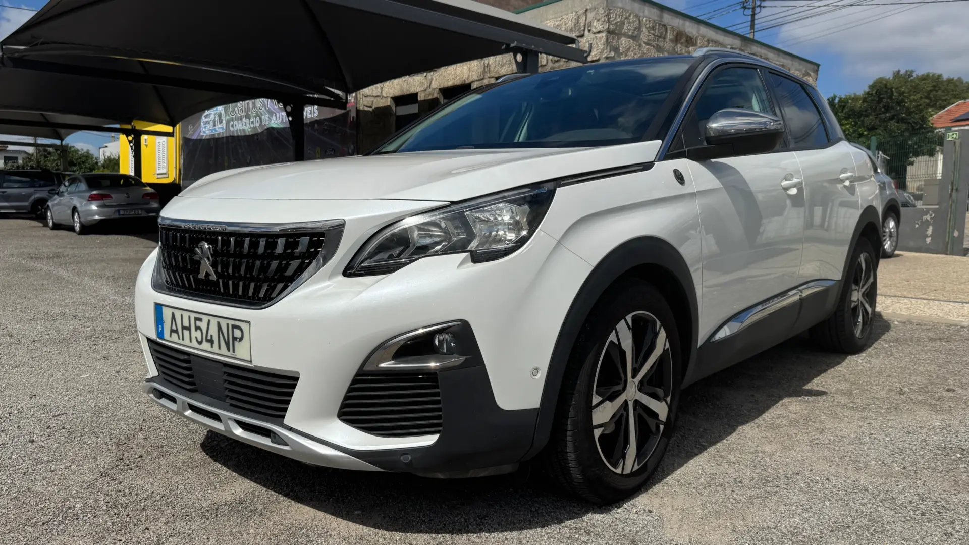Peugeot 3008 2.0 BlueHDi Allure J18 2